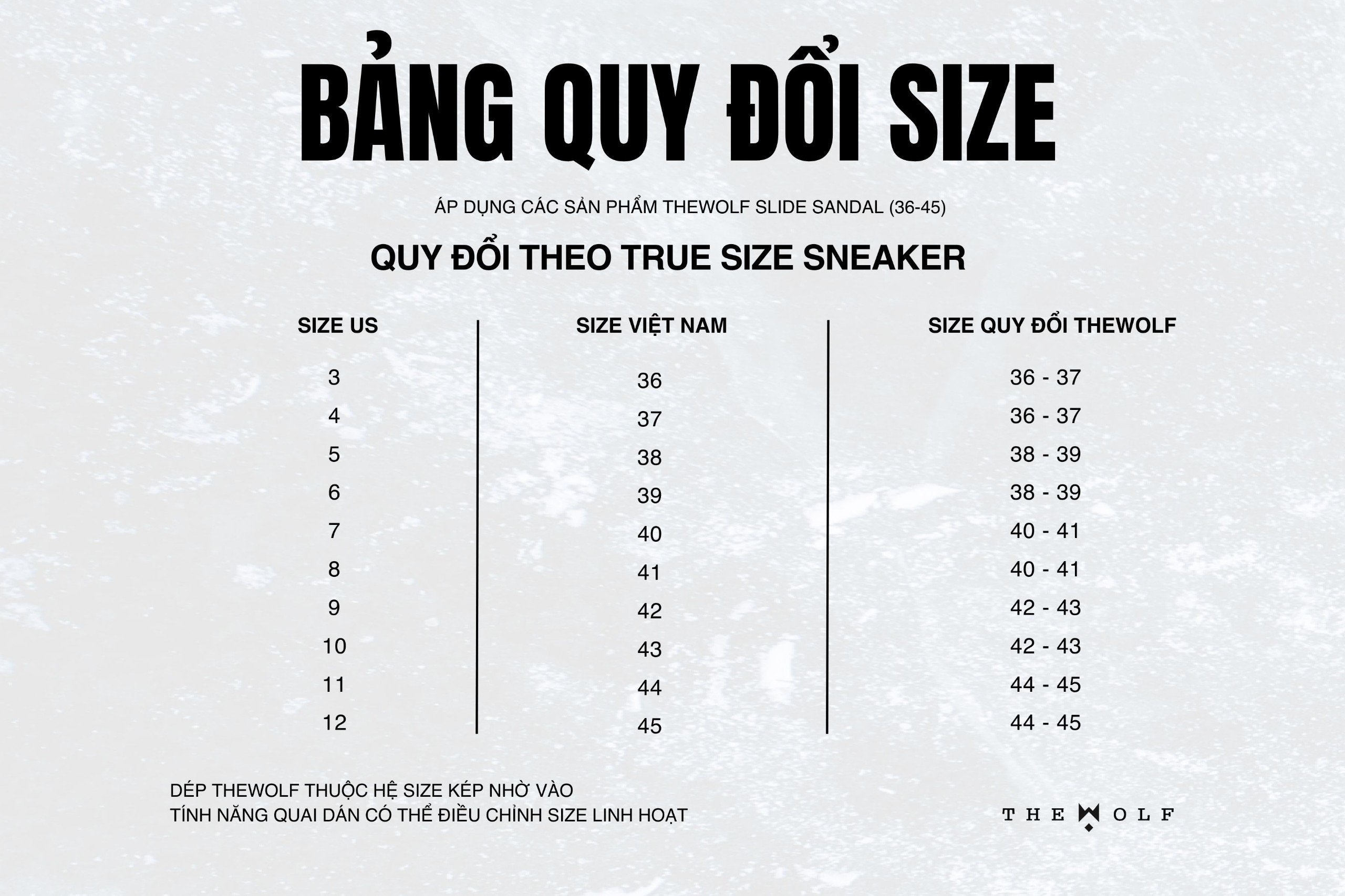 Mô tả Dép sandal bánh mì tăng chiều cao nam nữ THEWOLF HIGH CLOG SANDAL - Đen bóng, Tan, Tobaco, Nâu cà phê - 12