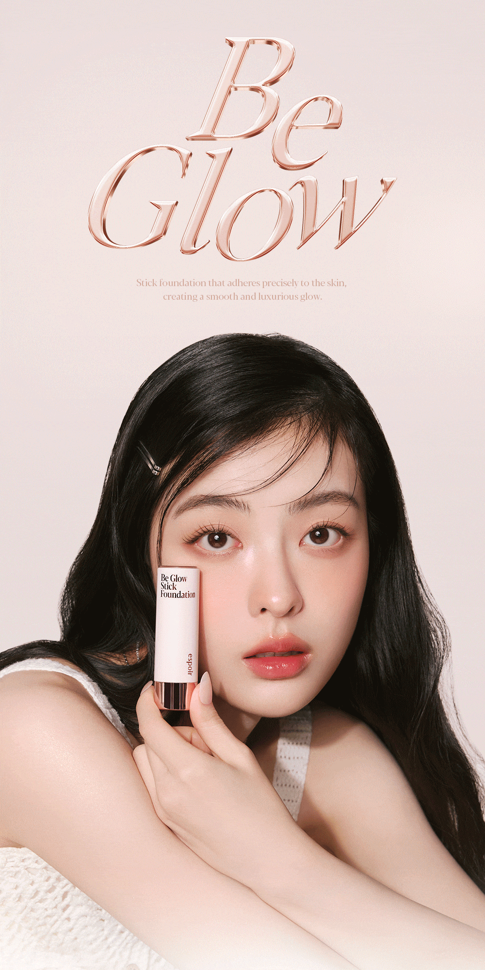 Mô tả Kem Nền Dạng Thỏi Espoir Be Glow Stick Foundation SPF50+ PA++++ 11gr - 1