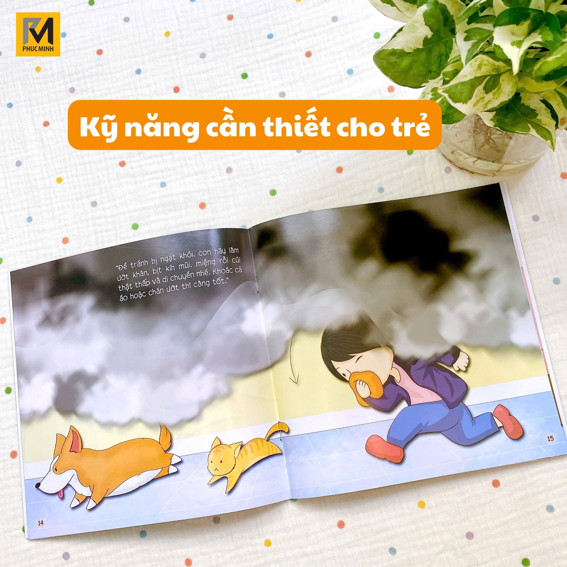 Mô tả Sách Cho Bé Song Ngữ - Bộ 5 Cuốn Kĩ Năng Tự Bảo Vệ Mình Khỏi Nguy Hiểm - Cho Bé 2-12 Tuổi - 1