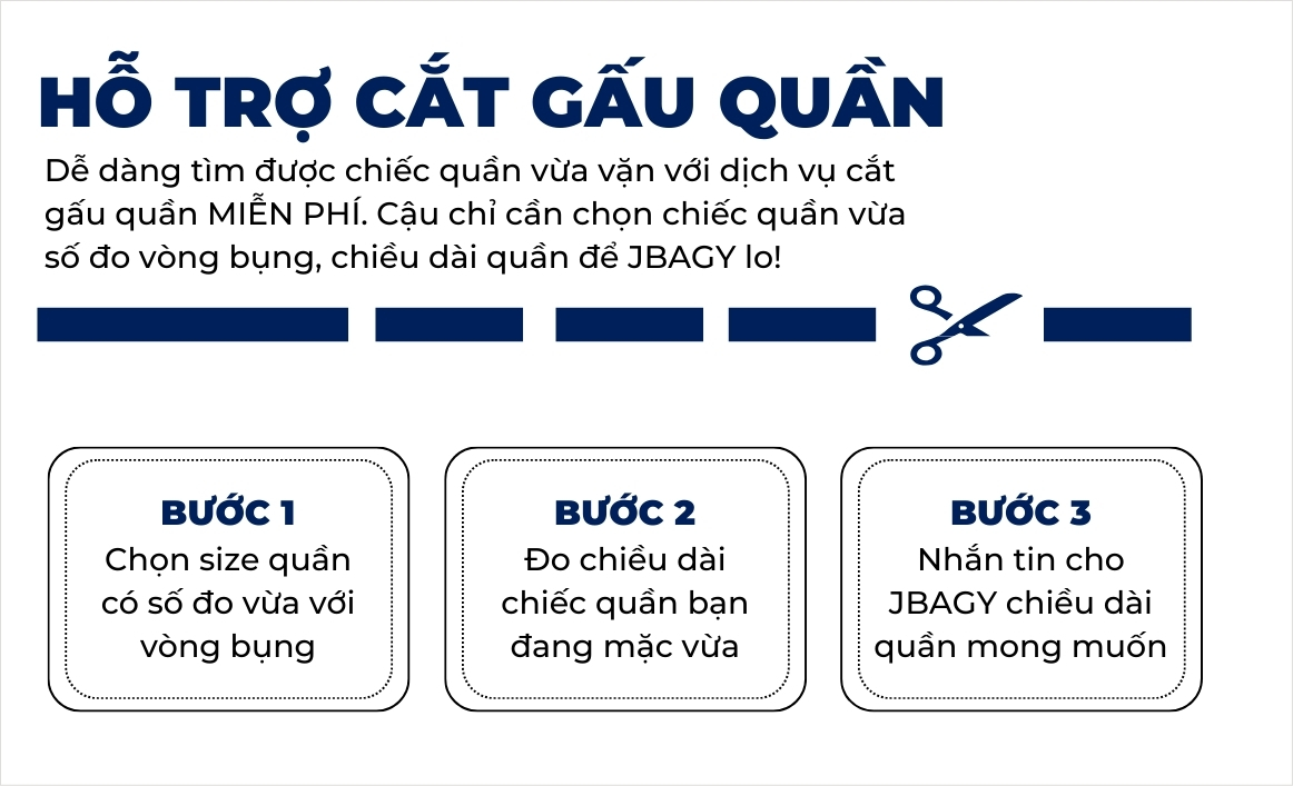 Mô tả Quần âu nam JBAGY - Smart Pants điều chỉnh cạp, vải Vitex co giãn cao cấp chống nhăn - JA0303 - 9