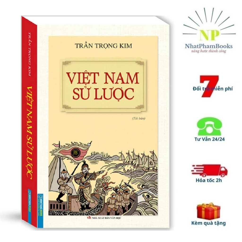 Mô tả Sách - Combo Đại Việt Sử Ký Toàn Thư và Việt Nam Sử Lược (Bìa Cứng) - 3