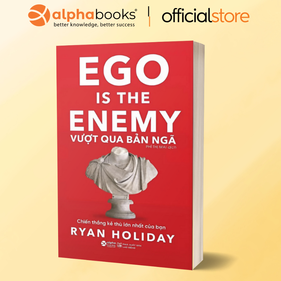 Sách - Lẻ/Combo 3 Cuốn: Vượt Qua Bản Ngã - Ego Is The Enemy + Deep Work ...