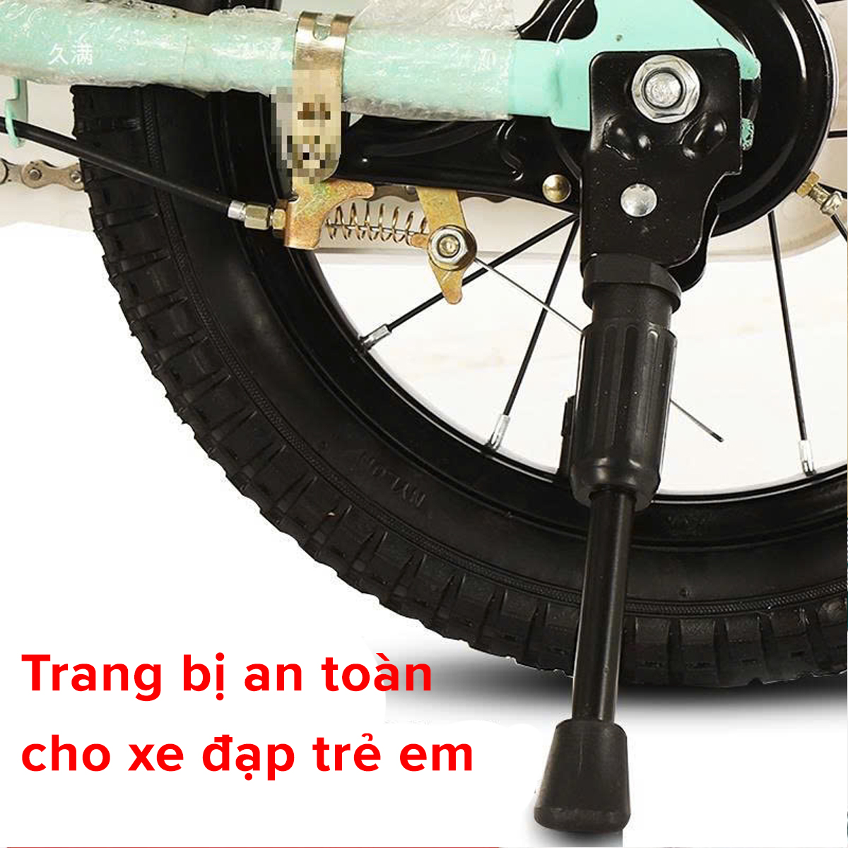 Mô tả Chân Chống Xe Đạp Trẻ Em Hãng Amalife Đủ Size 12inch – 14inch 16inch 18inch 20inch Hợp Kim Chắc Chắn - 2