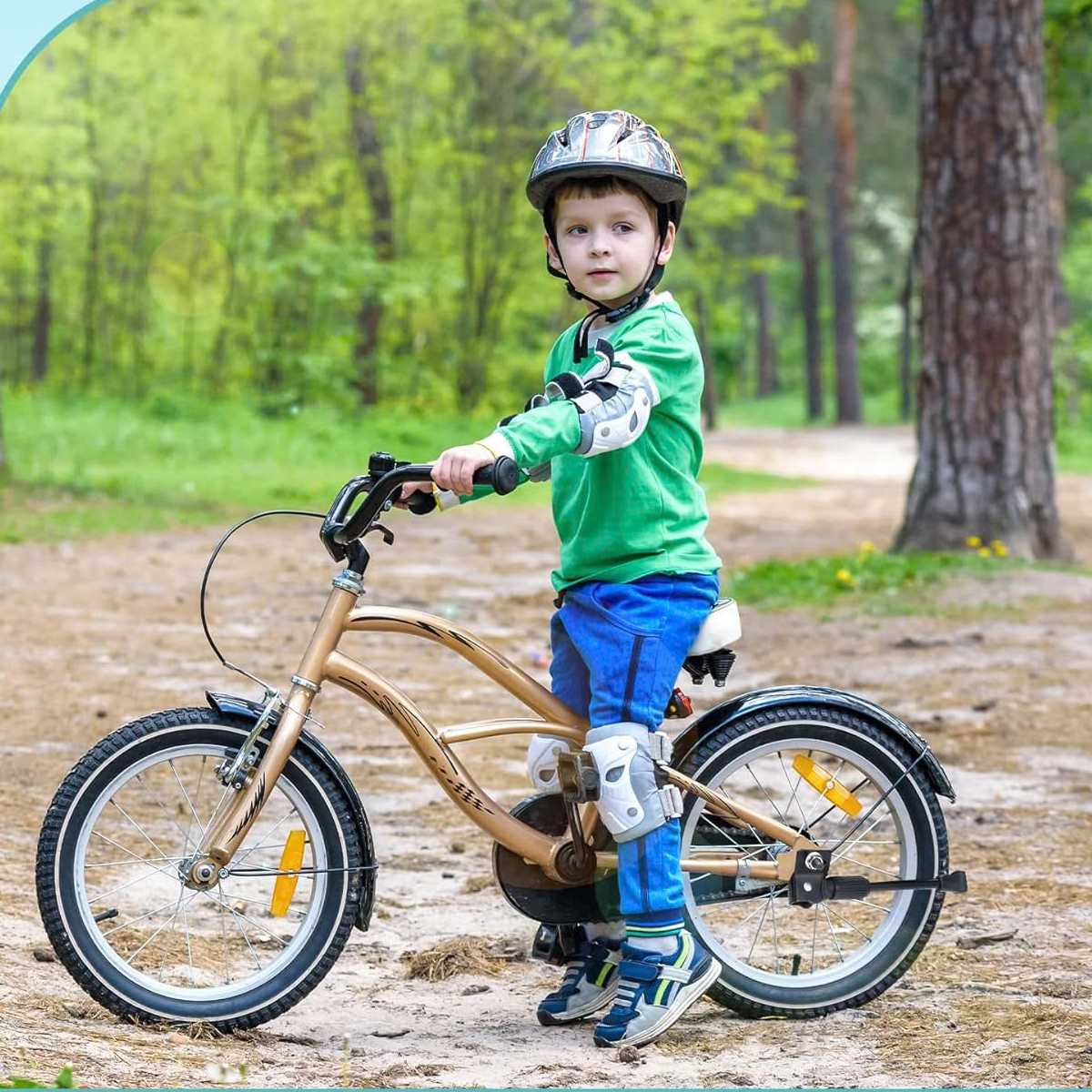 Mô tả Chân Chống Xe Đạp Cho Xe Đạp Trẻ Em Chọn Size Từ 12inch đến 20inch Hợp Kim Chắc Chắn Chính Hãng Amalife - 8