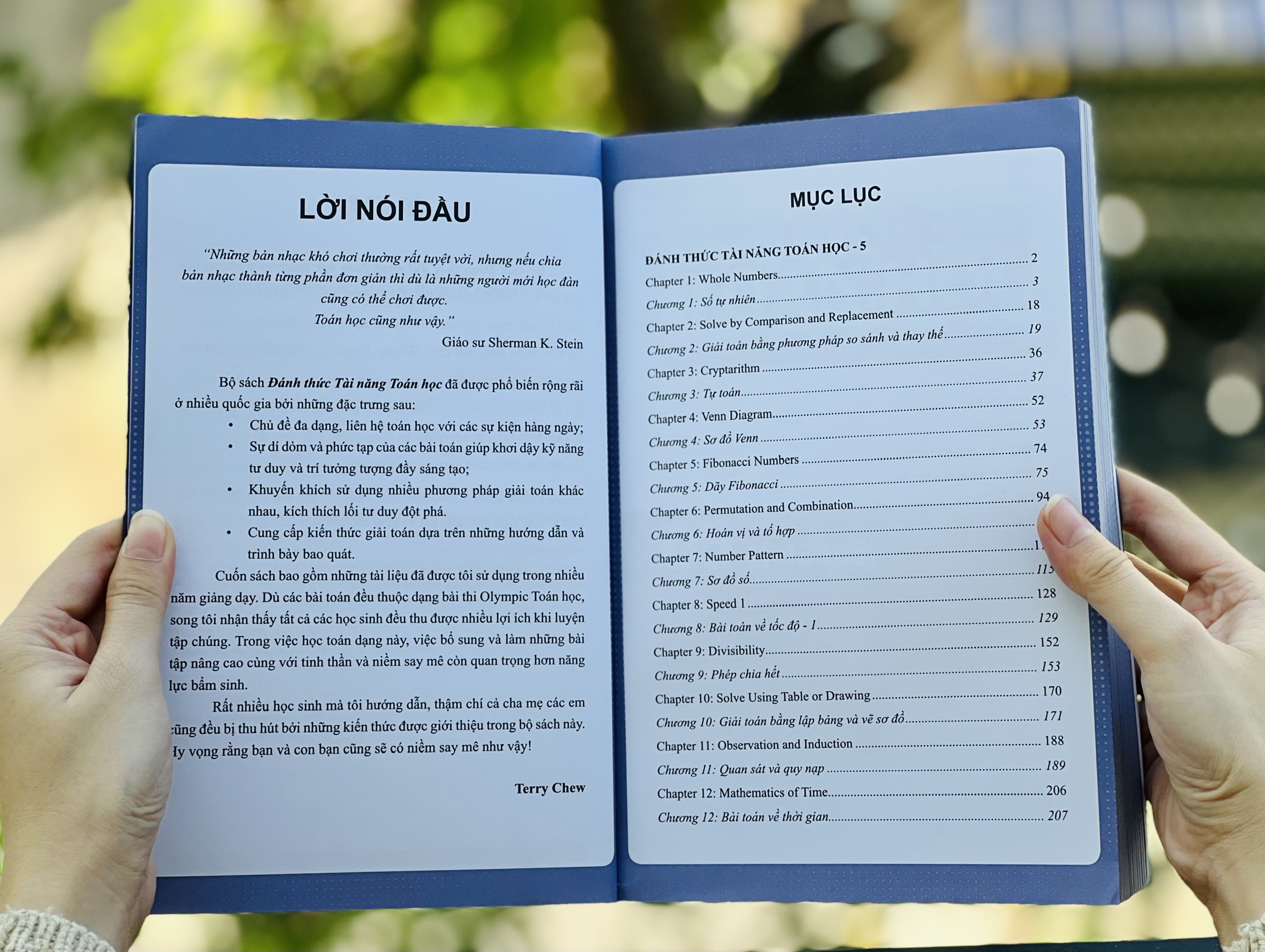 Mô tả Sách đánh thức tài năng toán học 5 sách toán lớp 5 lớp 6 bìa mềm 2 cuốn - Á Châu Books - 1