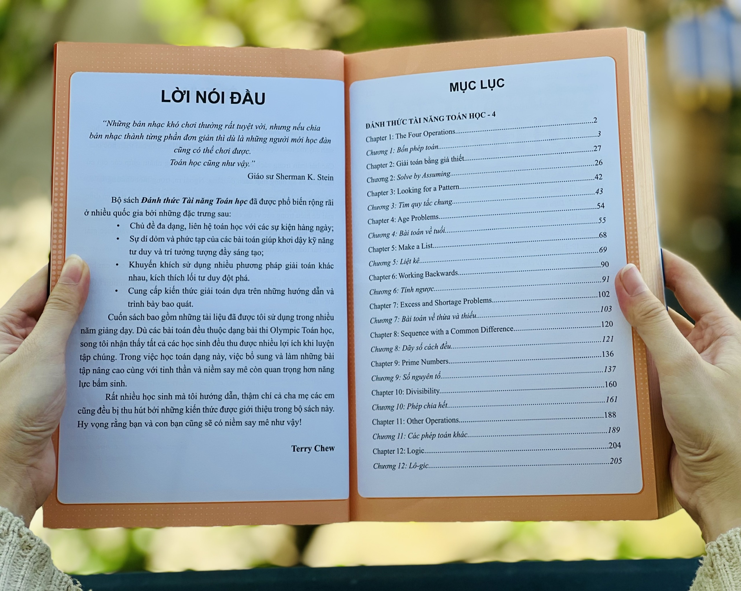 Mô tả Sách đánh thức tài năng toán học 4 Sách toán lớp 4 lớp 5 Bìa mềm 524 trang - Á Châu Books - 1