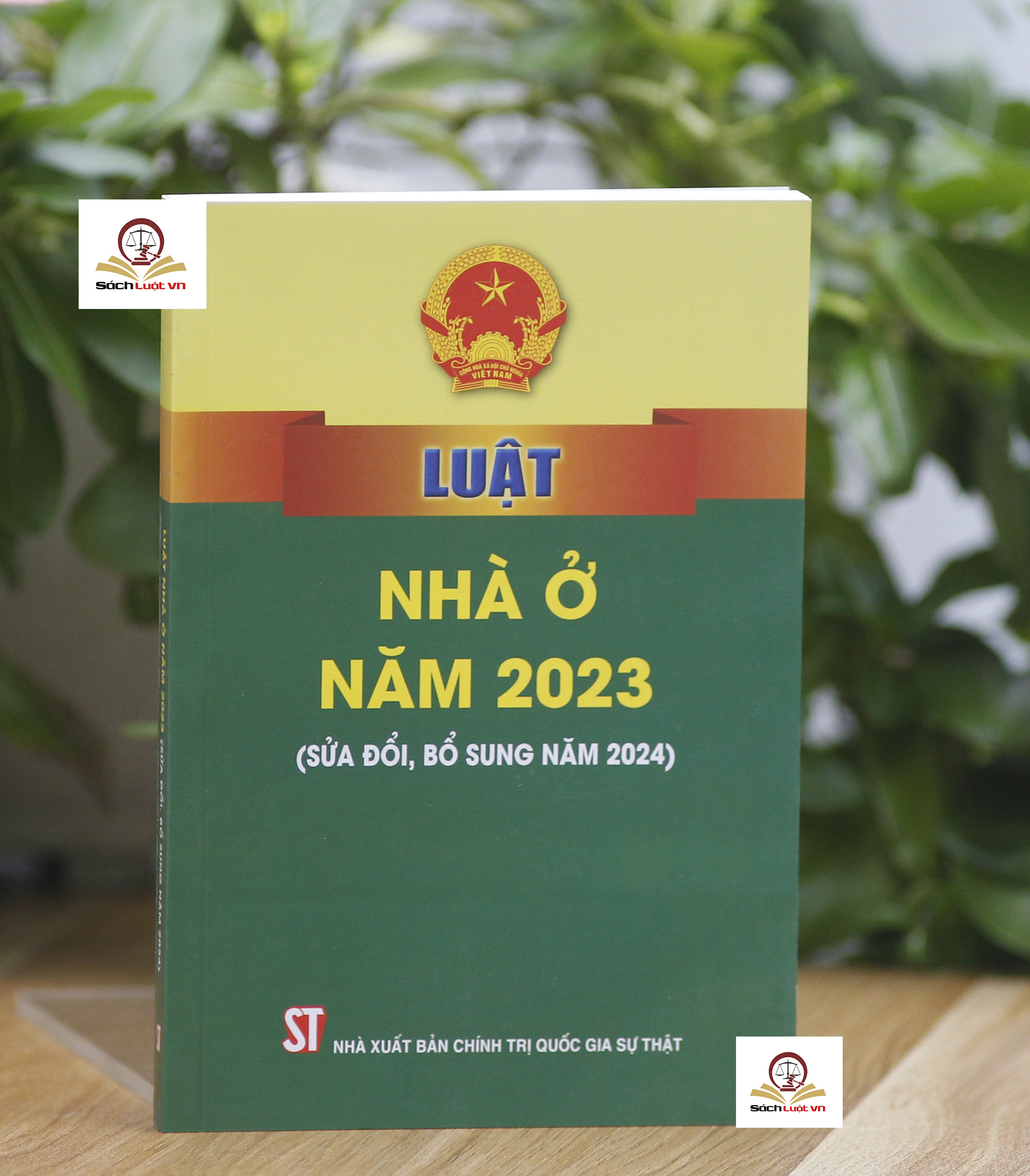 Mô tả Sách Luật Nhà Ở năm 2023 (Sửa đổi, bổ sung năm 2024) - 1