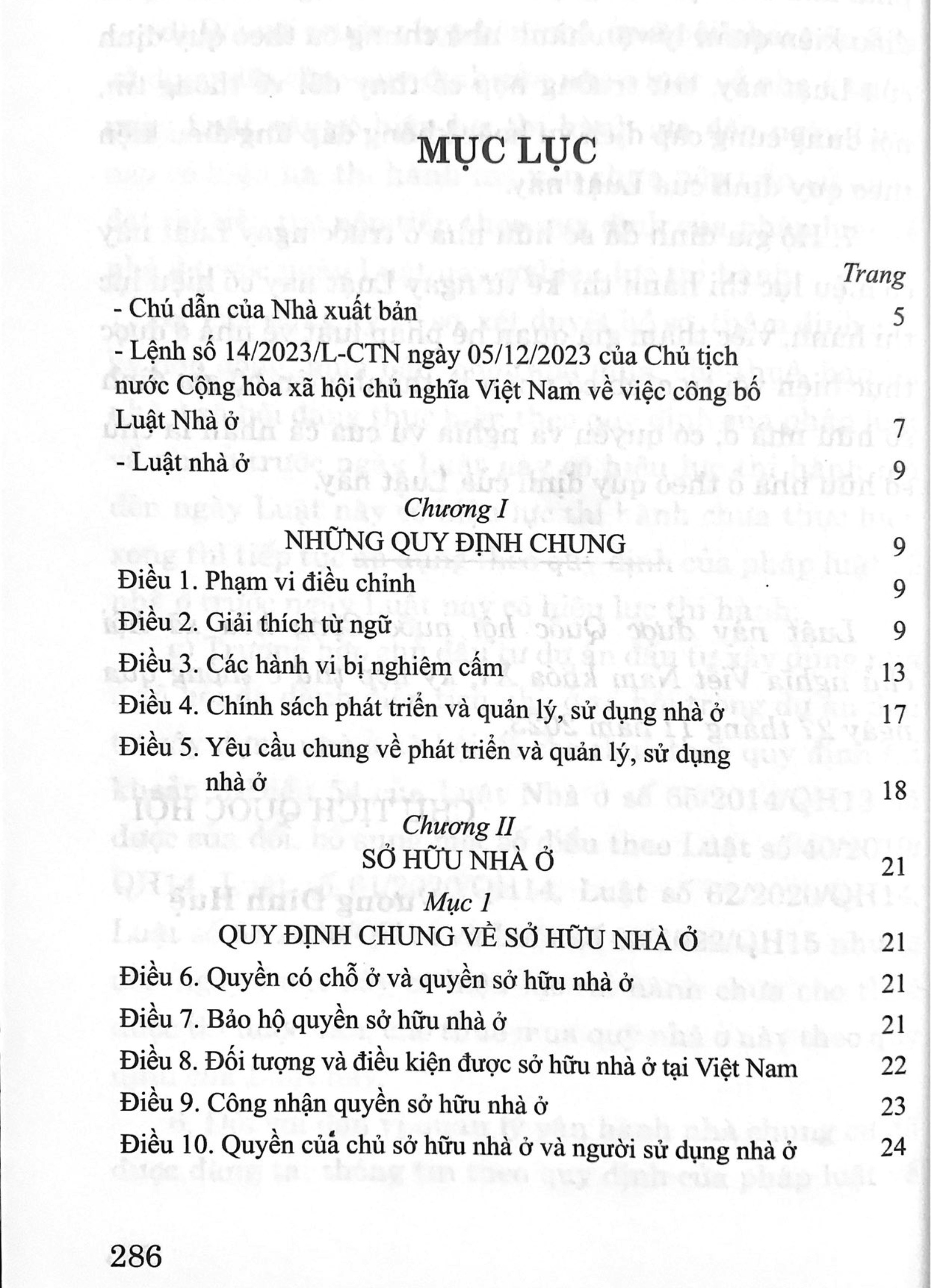 Mô tả Sách Luật Nhà Ở năm 2023 (Sửa đổi, bổ sung năm 2024) - 4