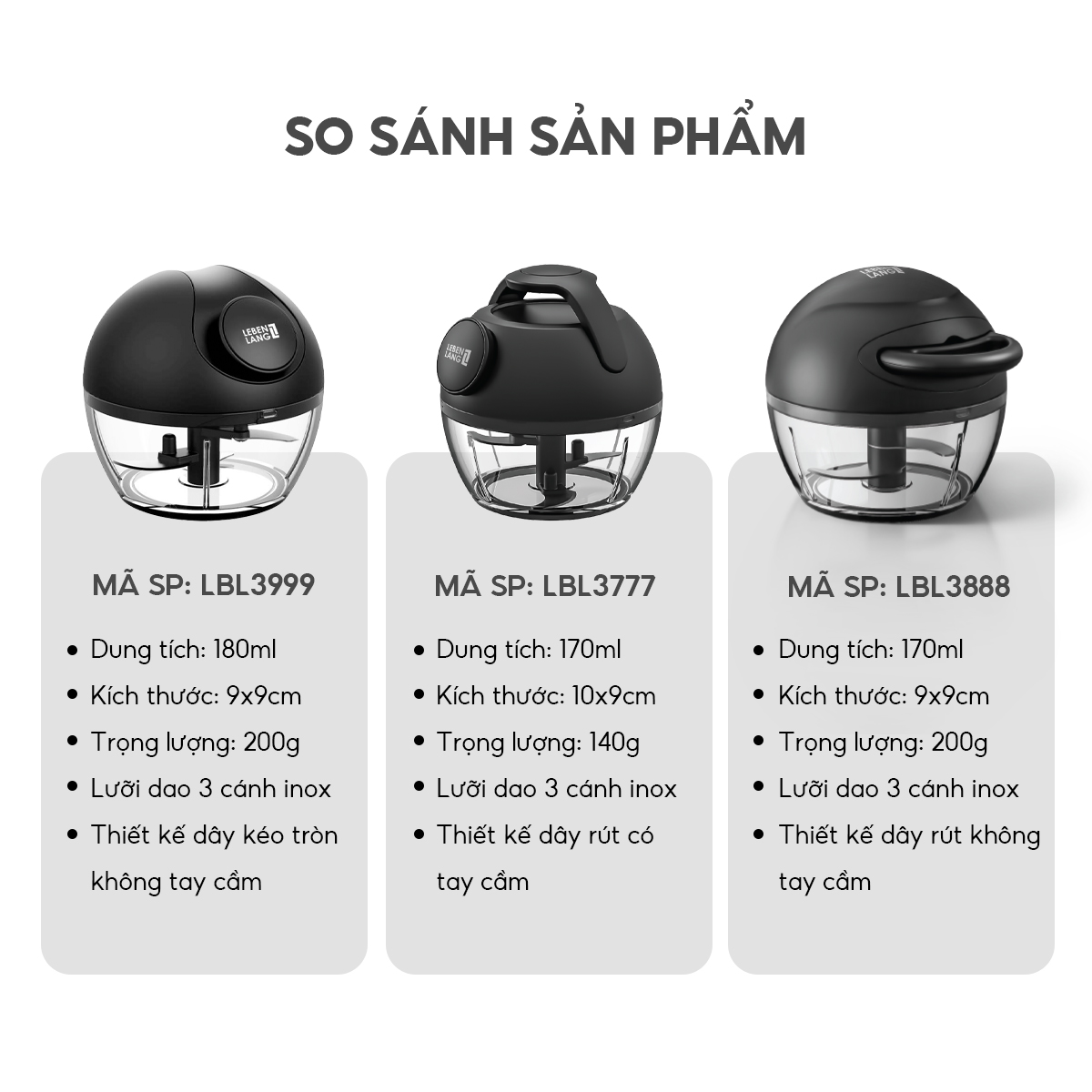 Thông số kỹ thuật Lebenlang LBL3888