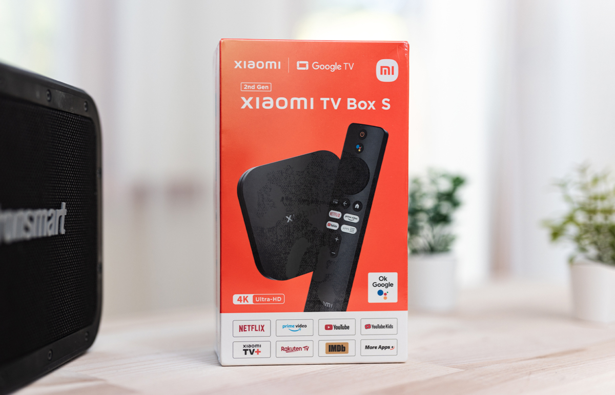 Mô tả Đầu thu Tivi (TV Box) Xiaomi MI Box S Gen2 | Ultra HD 4K  | Google TV | Bluetooth 5.2 - Bảo Hàng 12 Tháng - 1