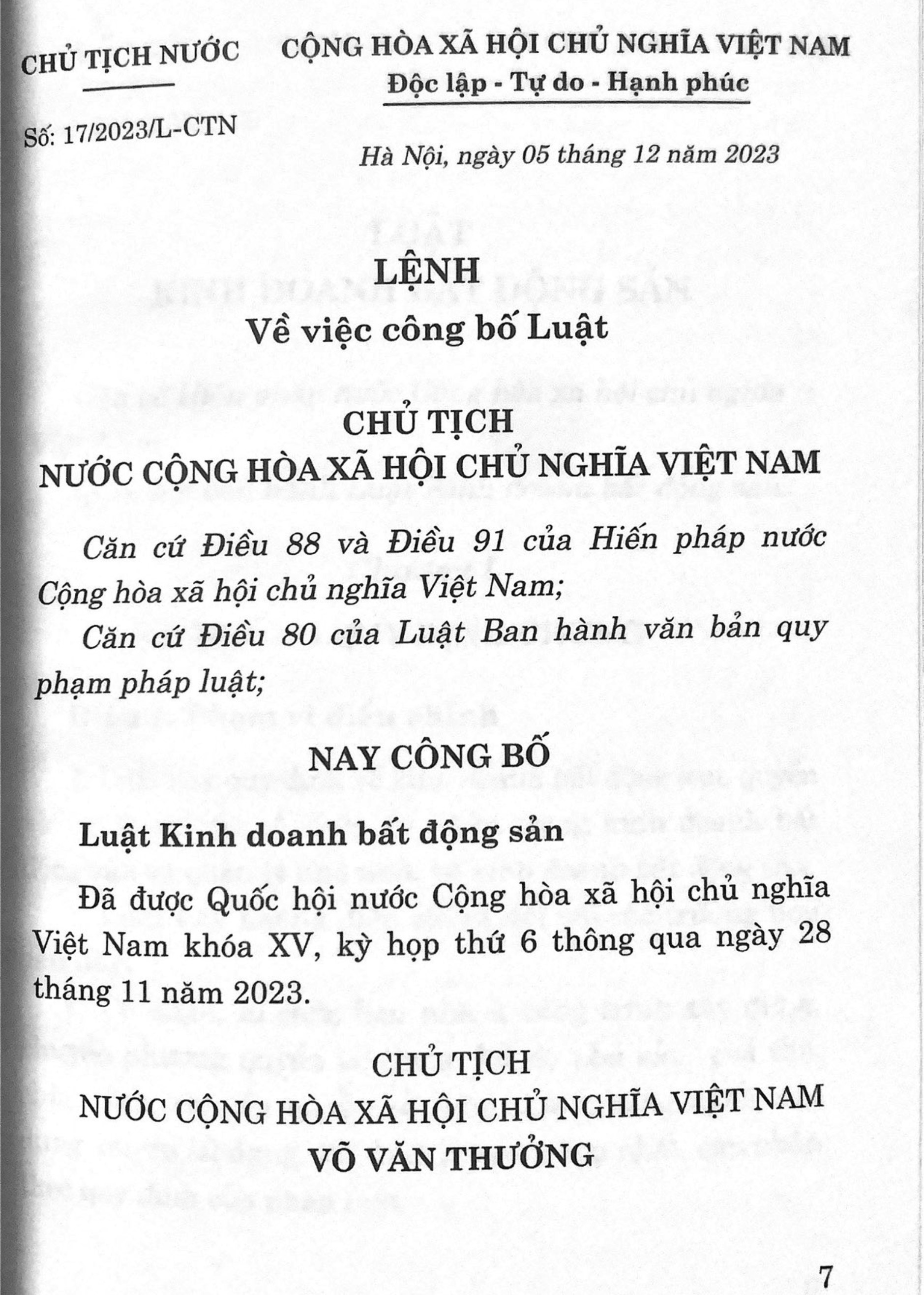 Mô tả Sách- Luật Kinh Doanh Bất Động Sản năm 2023 (Sửa đổi, bổ sung năm 2024) - 4