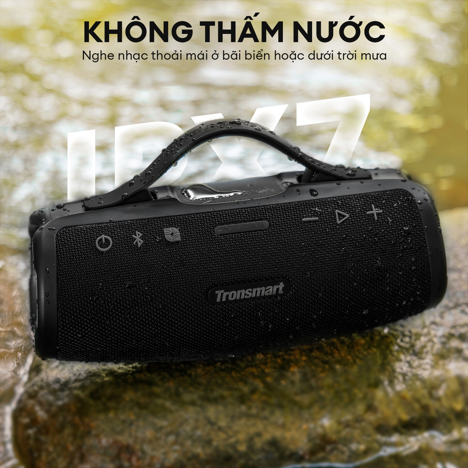 Mô tả Loa Bluetooth Tronsmart MIRTUNE S100 V5.3 | Công Suất 50W | Công nghệ SoundPulse |  Kháng nước IPX7 | Bảo hành 12 tháng - 4