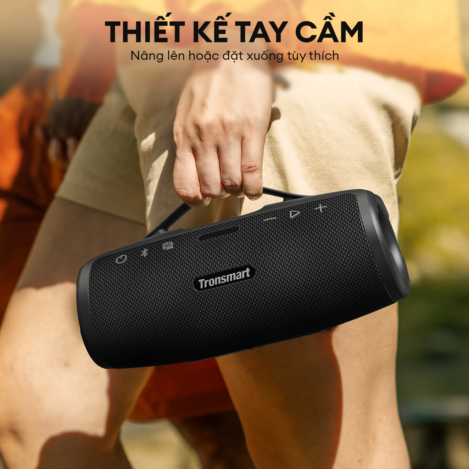 Mô tả Loa Bluetooth Tronsmart MIRTUNE S100 V5.3 | Công Suất 50W | Công nghệ SoundPulse |  Kháng nước IPX7 | Bảo hành 12 tháng - 3