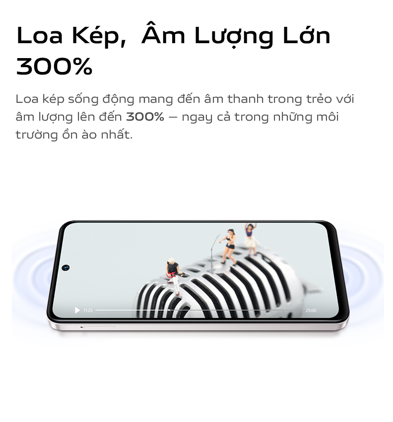 Mô tả Điện thoại vivo Y19s (8GB+128GB) - 1 Đổi 1 trong tháng đầu tiên - Bảo hành chính hãng 12 tháng - 10