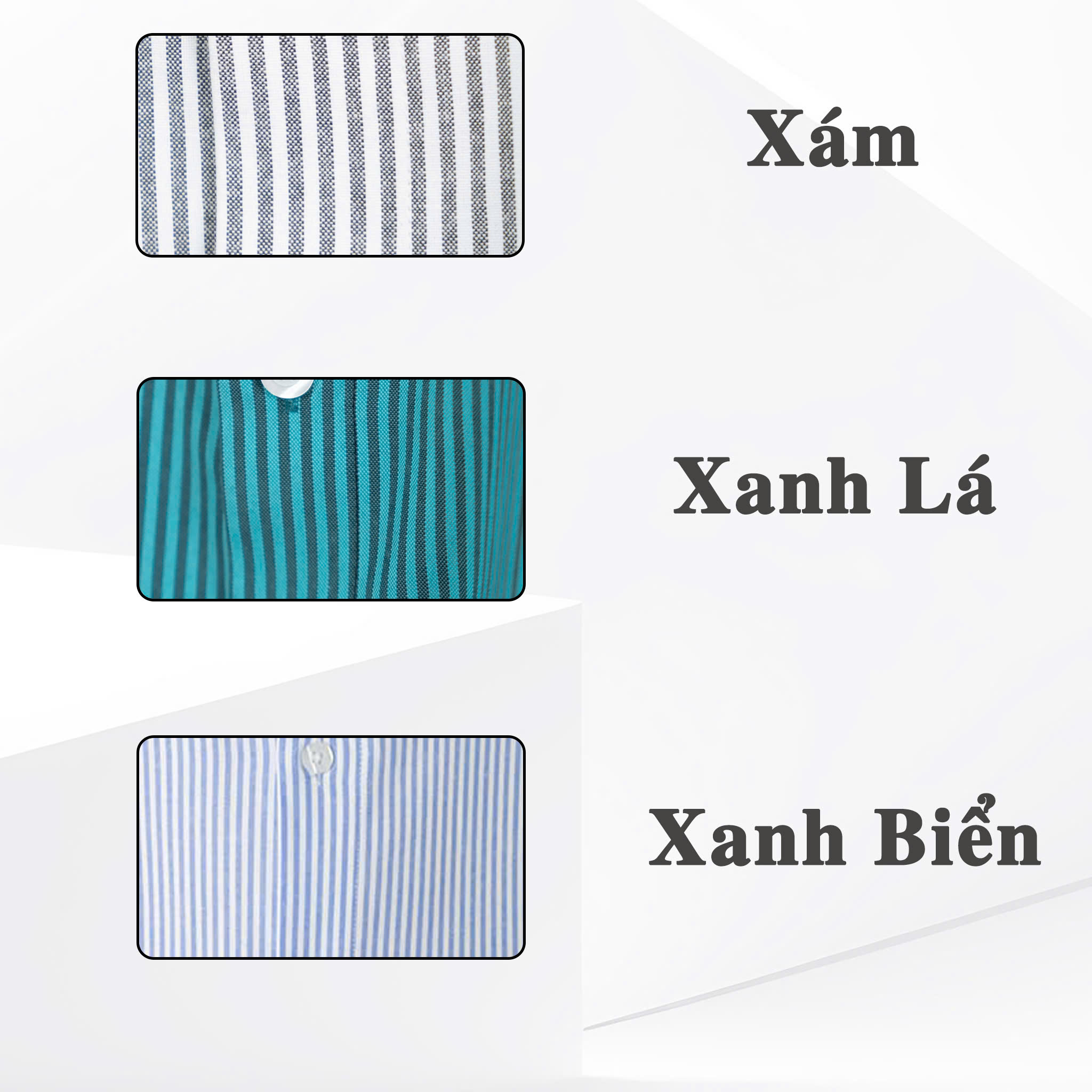 Mô tả Áo Sơ Mi Dài Tay Bigsize Nam 80-140kg AKYOO Cao Cấp, Không Bai Mờ, Không Gây Khó Chịu Khi Mặc - SM DT KE - 4