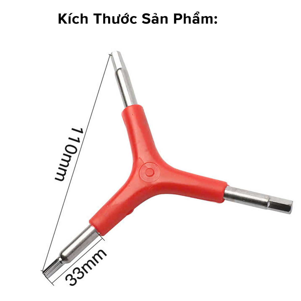 Tua Vít Lục Giác Chữ Y 4-5-6mm