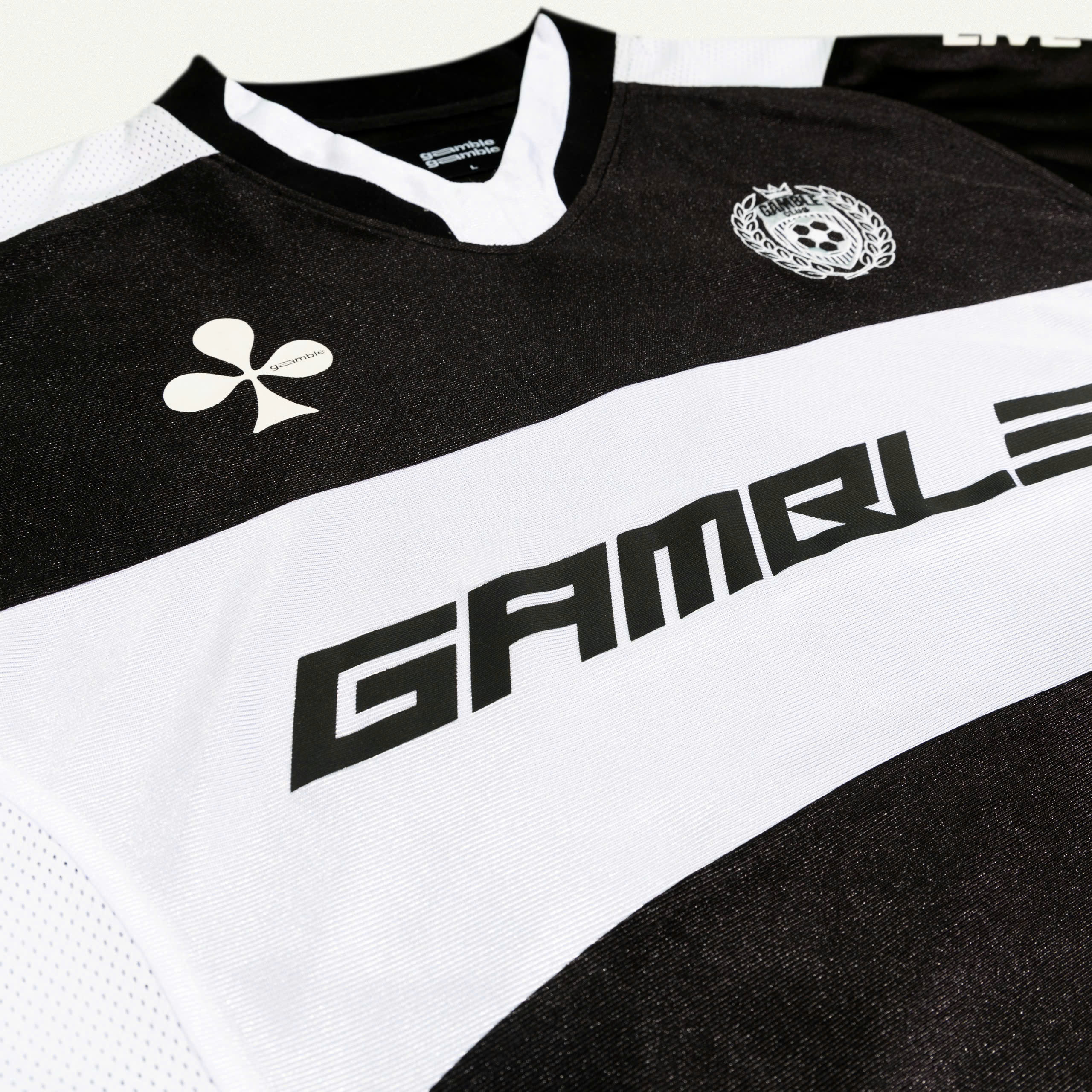 Mô tả FOOTBALL JERSEY / BLACK / Áo Thể Thao  / GAMBLE WORLDWIDE - 5