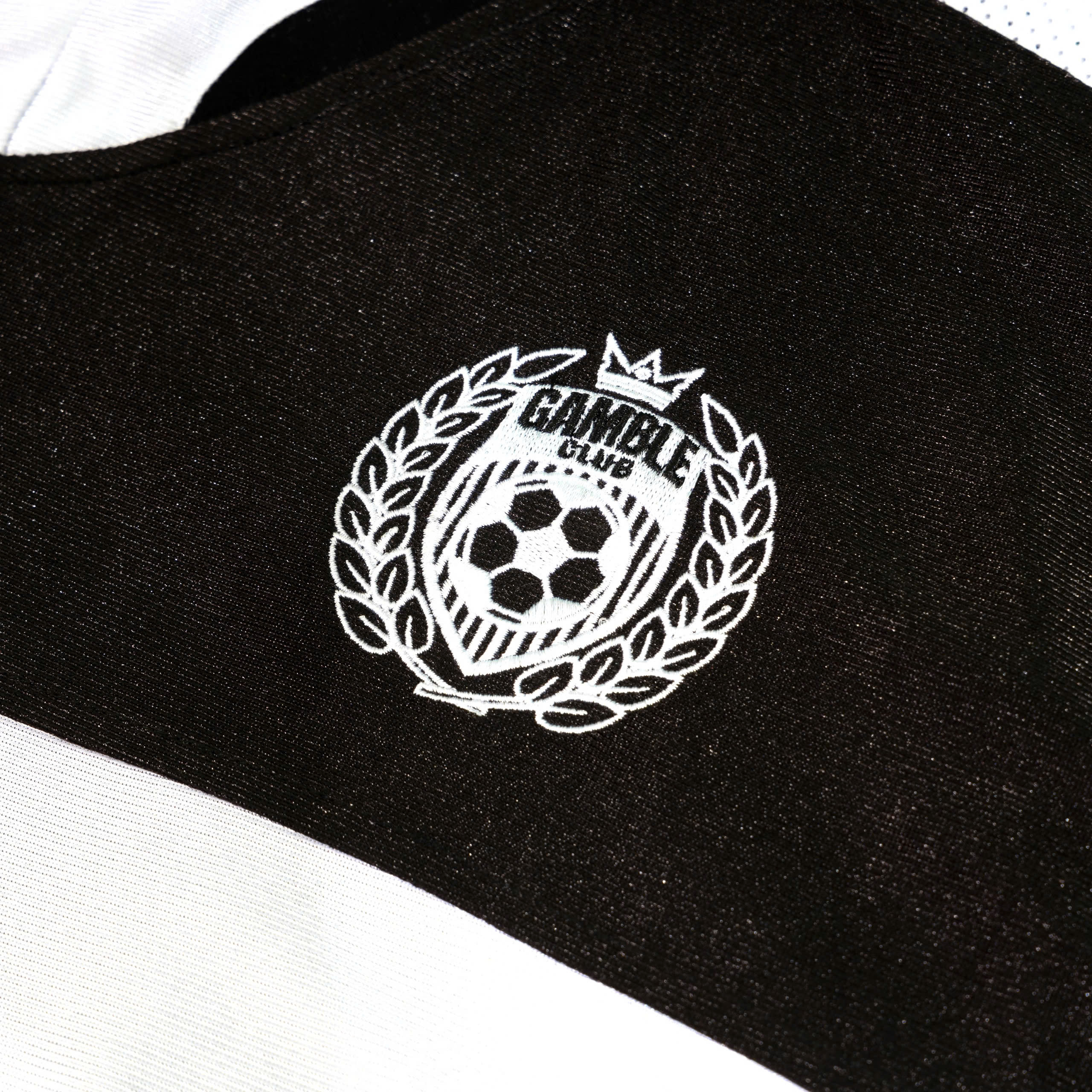 Mô tả FOOTBALL JERSEY / BLACK / Áo Thể Thao  / GAMBLE WORLDWIDE - 6