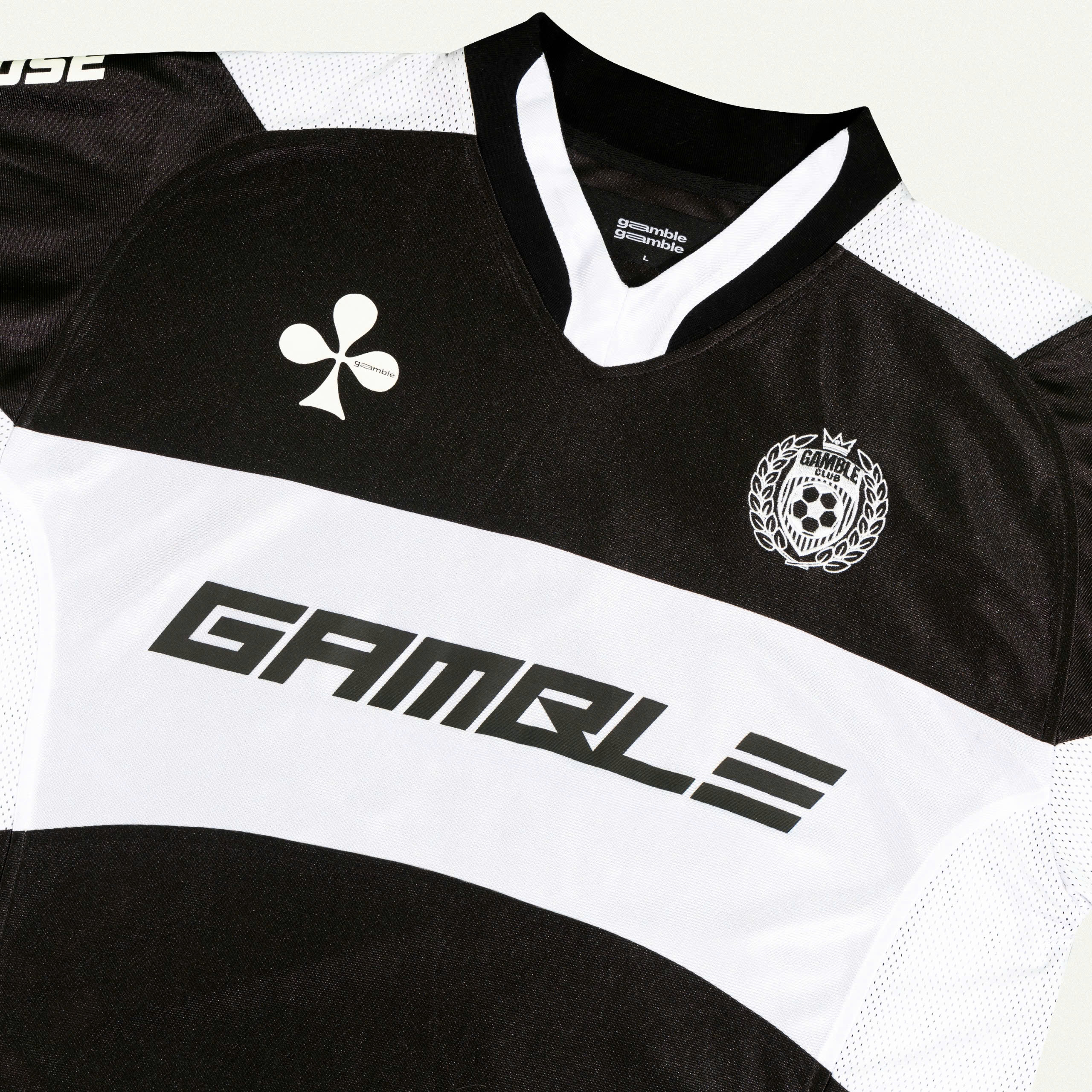 Mô tả FOOTBALL JERSEY / BLACK / Áo Thể Thao  / GAMBLE WORLDWIDE - 7