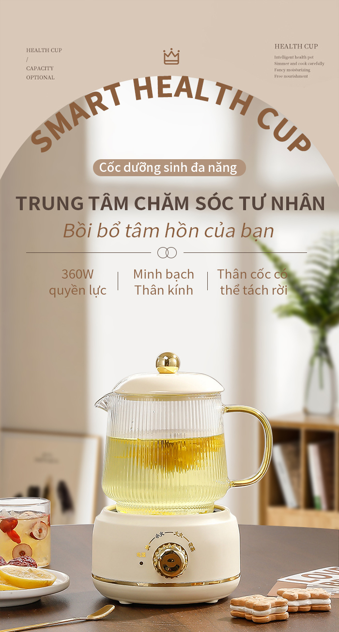 ONR-Ấm Siêu Tốc Mini 600ml, 500W Bình Đun Siêu Tốc Mini, Tại Nhà Văn ...