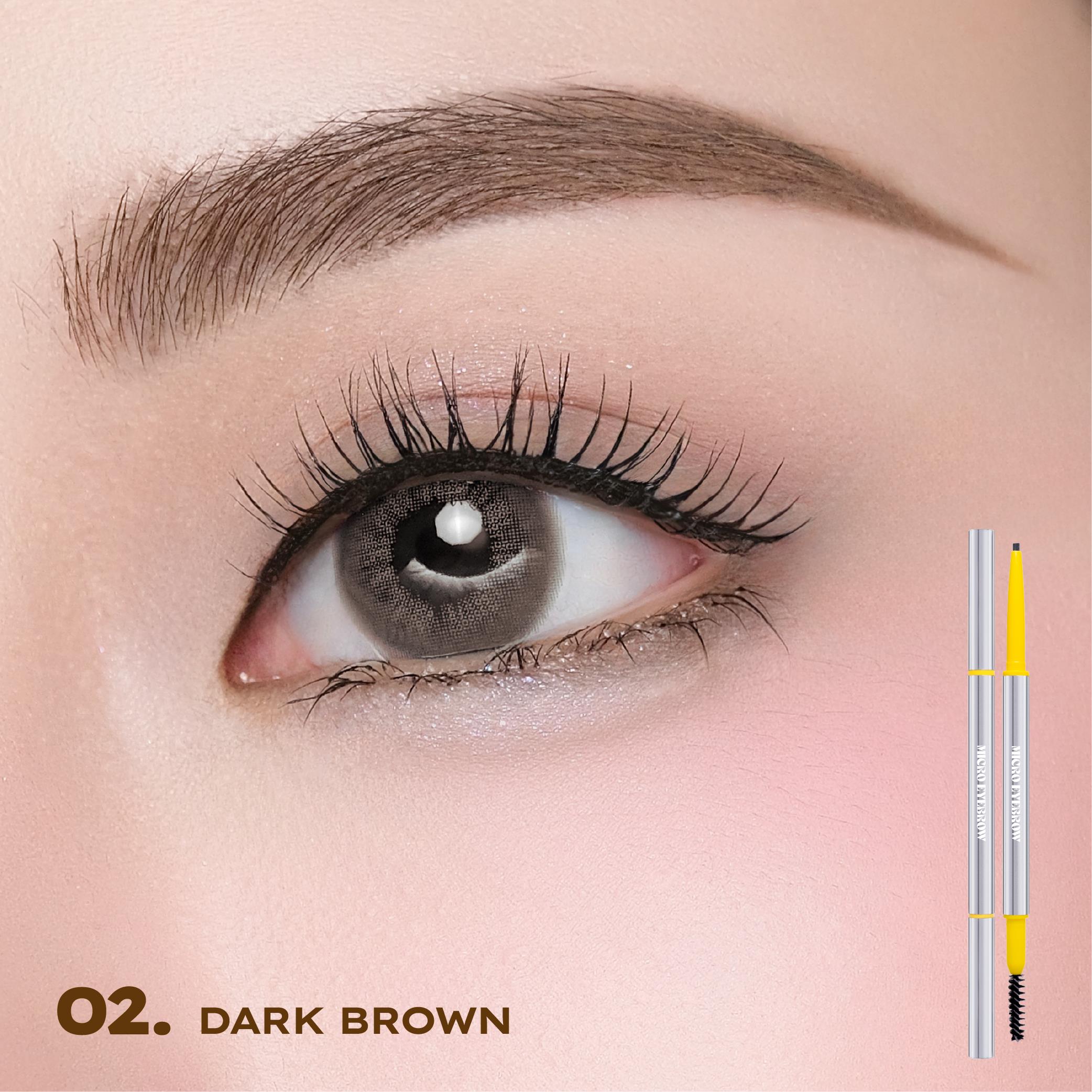 Mô tả Chì kẻ mày siêu mảnh lâu trôi Lemonade Micro Eyebrow 0,1g - 5