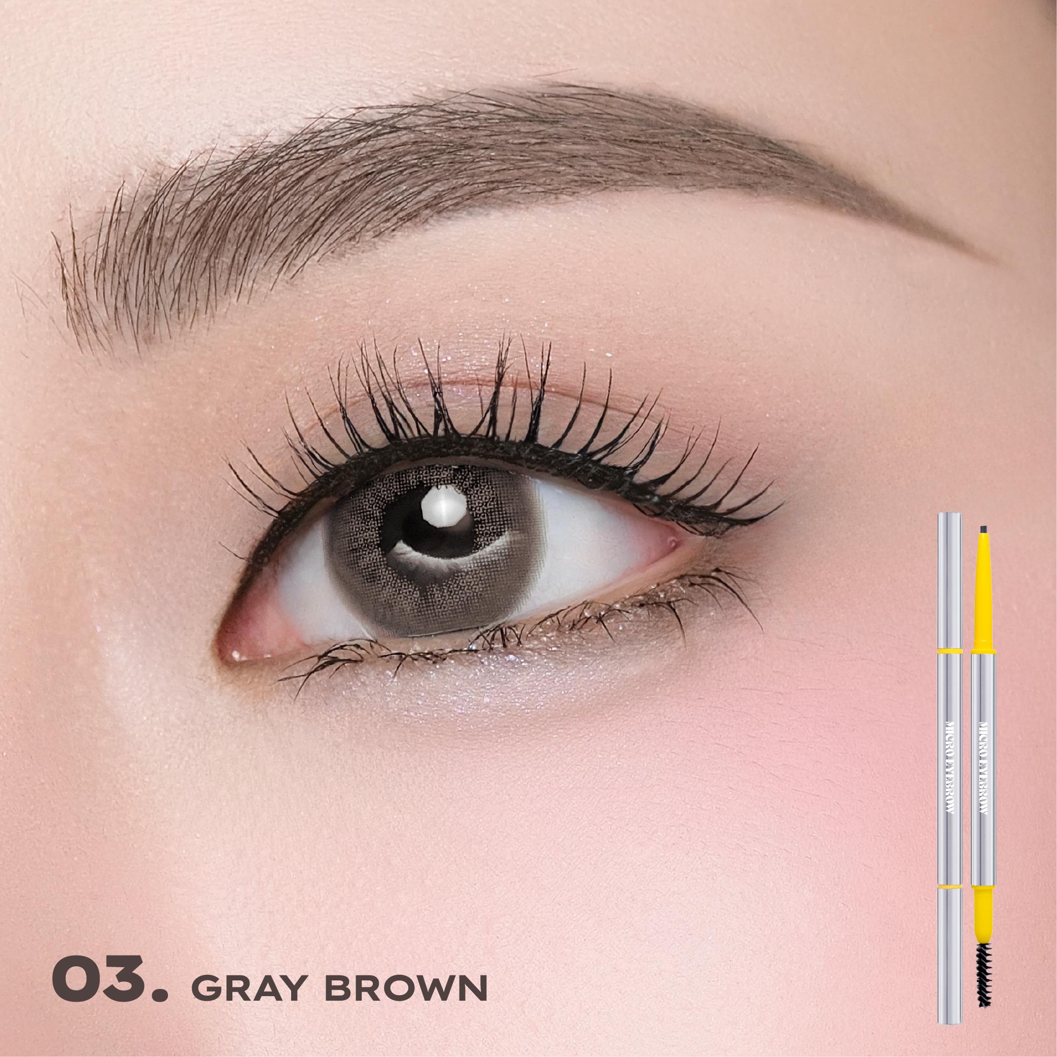 Mô tả Chì kẻ mày siêu mảnh lâu trôi Lemonade Micro Eyebrow 0,1g - 6