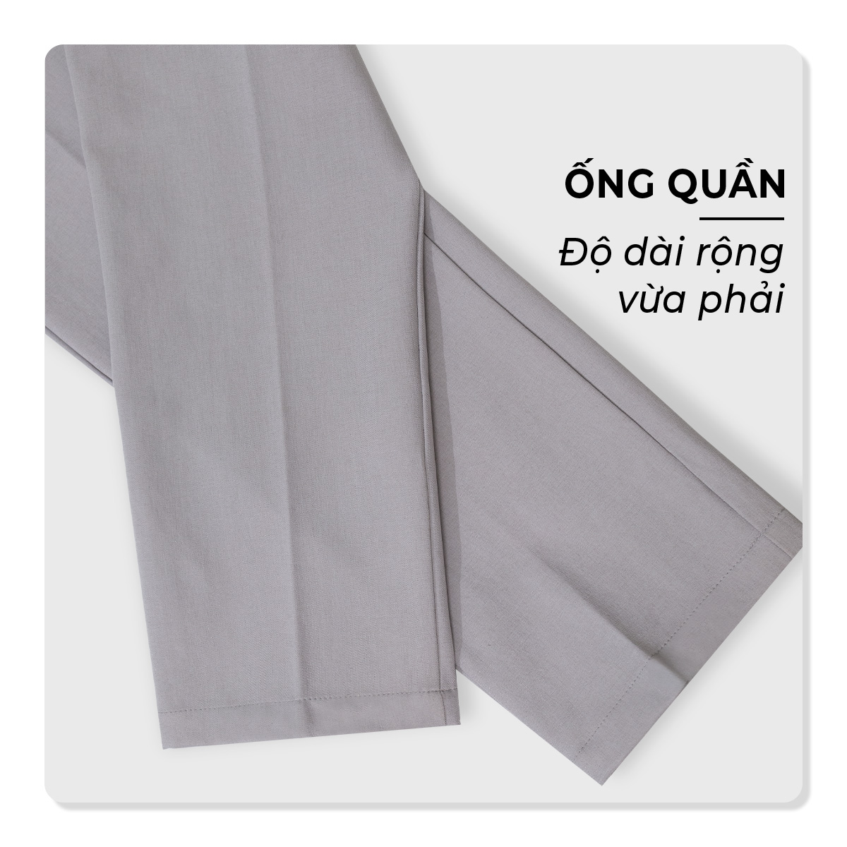 Mô tả Quần dài tây nam SIXMEN co giãn 2 chiều, lưng đai chun ẩn, xuất xịn, chuẩn form - 8
