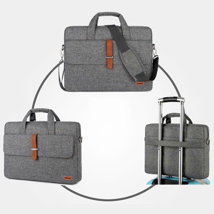 Mô tả Túi Xách Unisex Cao Cấp Đựng Vừa Laptop 15.6 Inch HARAS TXX359 - 2