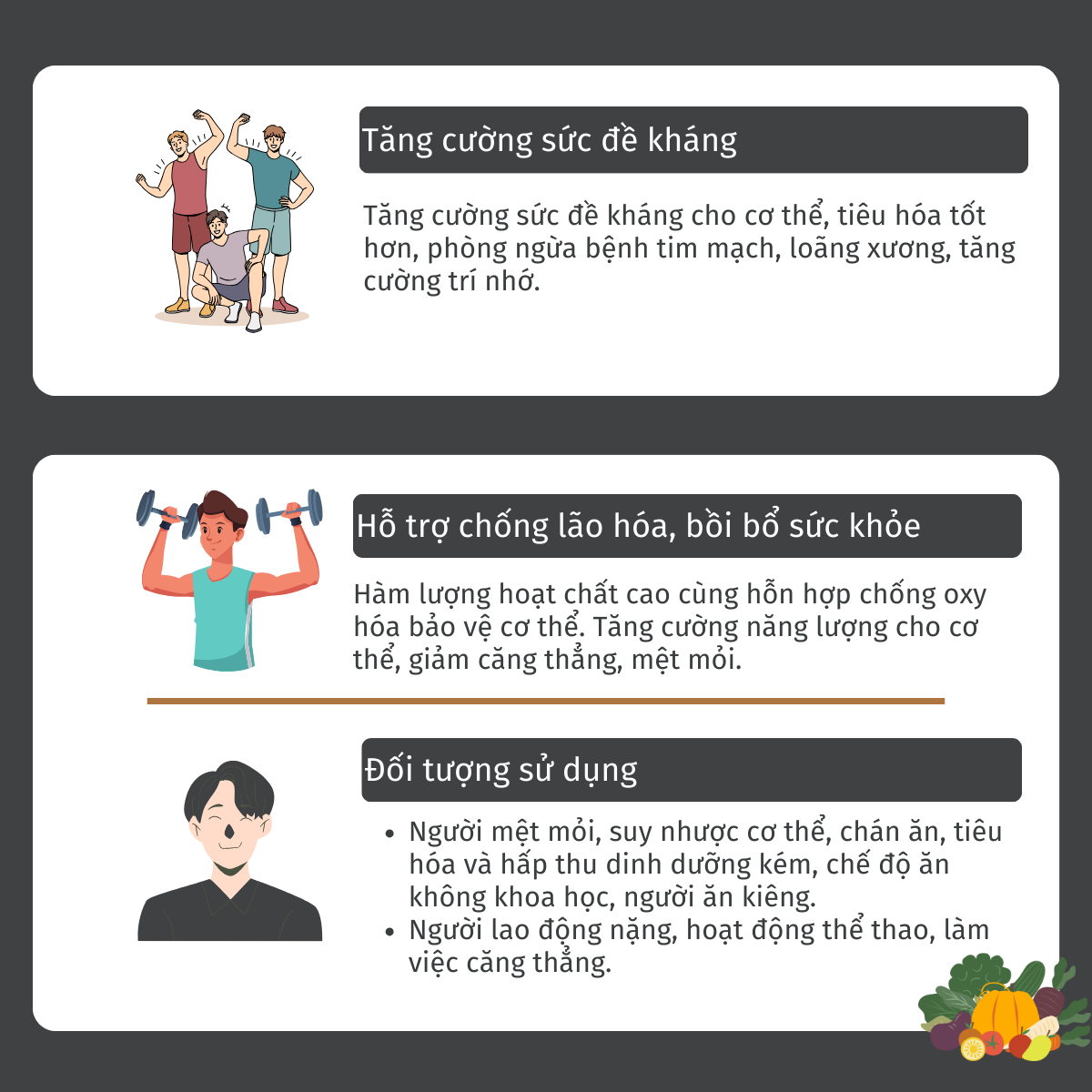 Mô tả Viên Uống Vitamin Tổng Hợp Dành Cho Nam Giới THE VITAMIN SHOPPE ONE DAILY MEN'S 60/180 viên - 3
