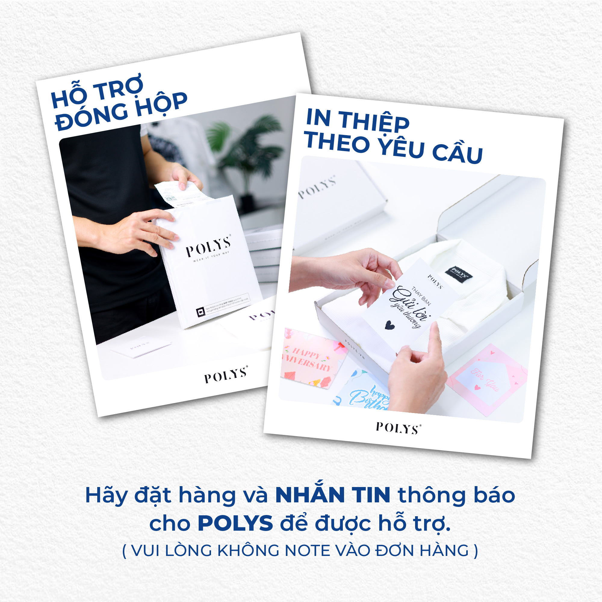 Mô tả Áo sơ mi cổ tàu tay dài POLYS Fullbox, Vải Ford mềm mịn, không nhăn Áo sơ mi cổ trụ tròn BAND COLLAR - 5