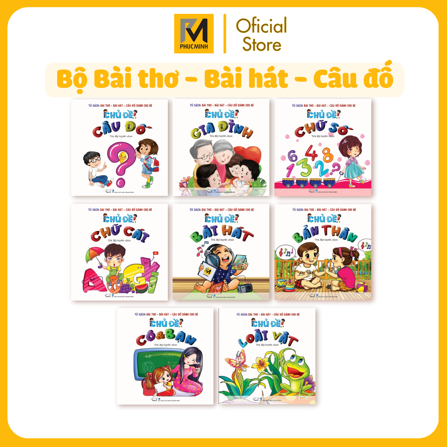 Mô tả Sách Cho Bé - Bài thơ - Bài hát - Câu đố: Chủ đề bài hát - Cho bé mầm non 2-6 tuổi - 3