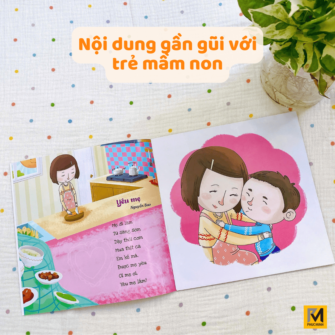 Mô tả Sách Cho Bé Mầm Non - Bộ 8 Chủ Đề Bài Thơ - Bài Hát - Câu Đố Dành Cho Bé Từ 2 Tuổi - 1