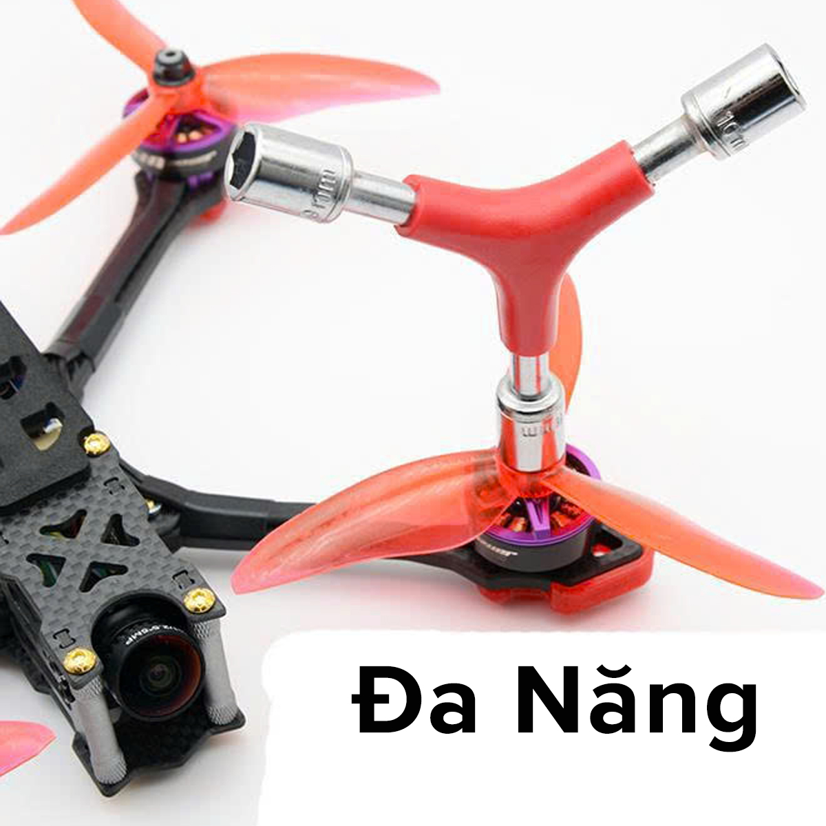 Mô tả Cờ Lê Tuýp Khẩu Vặn Ốc Vít Mở Bu Lông Chữ Y 8 – 9 – 10mm Sửa Chữa Xe Đạp Xe Máy Gia Dụng Đa Năng Chính Hãng Amalife - 10