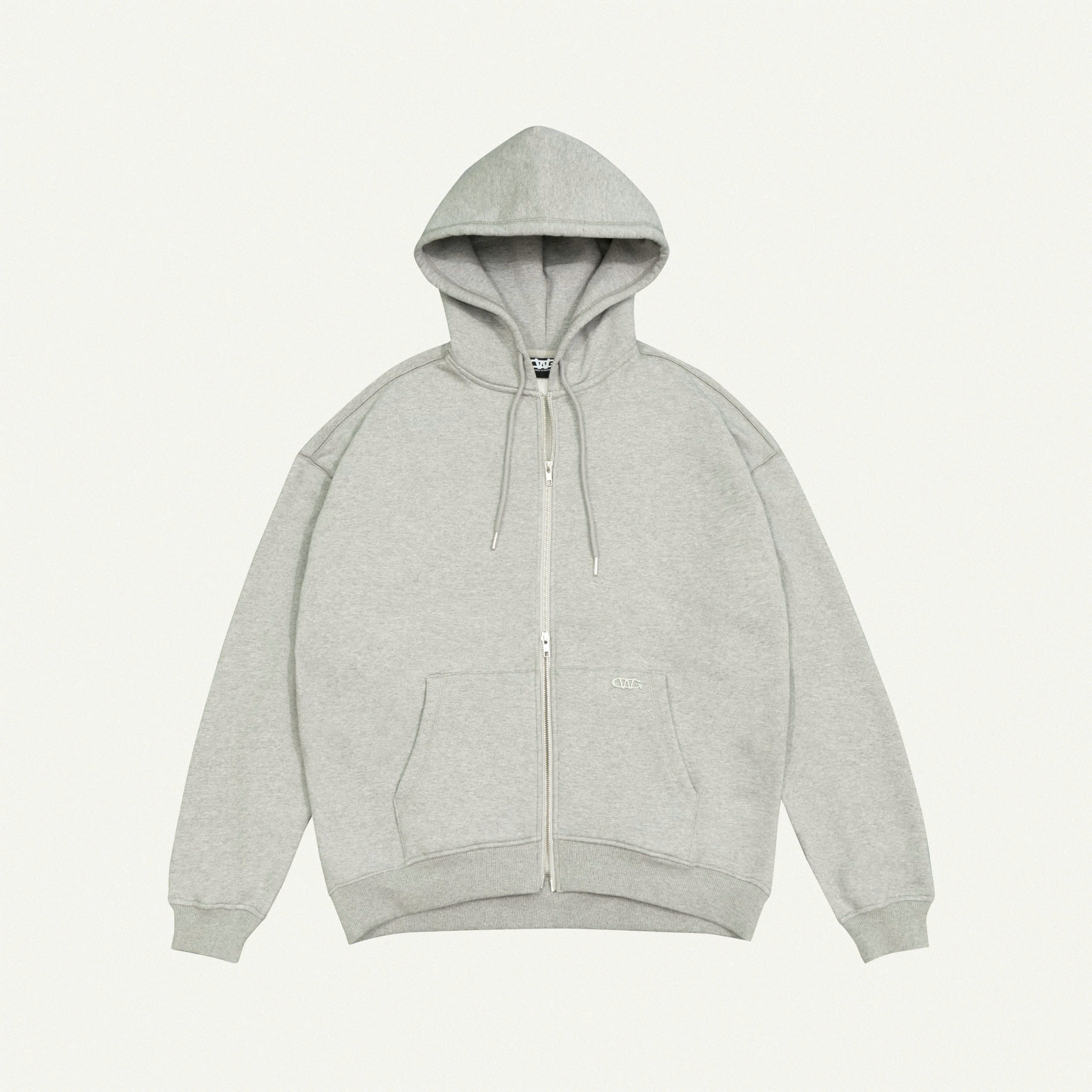 Mô tả METAL FULLZIP HOODIE / Hoodie Dây Kéo Vải Nỉ Bông / GAMBLE WORLDWIDE - 1