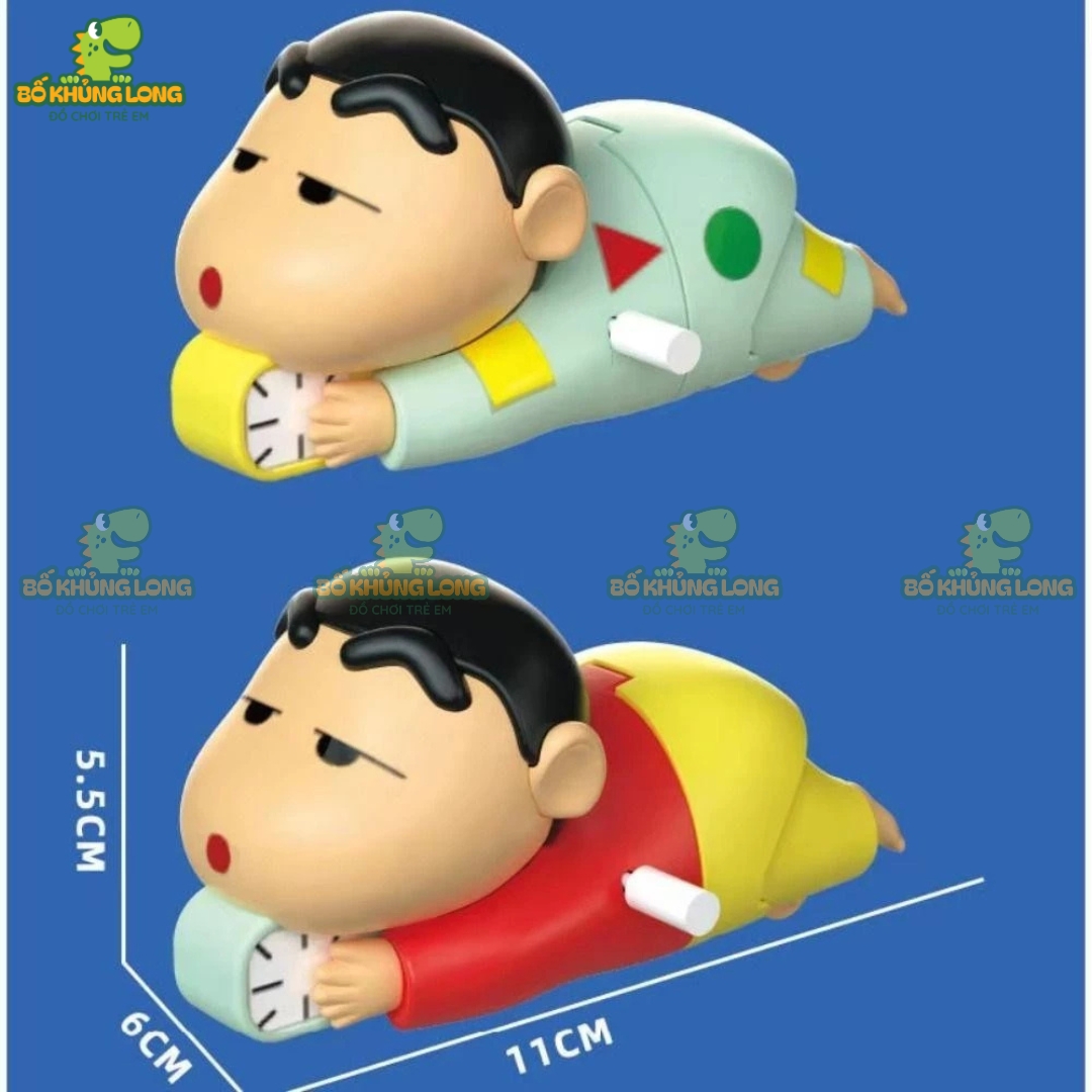 Đồ Chơi Shin Cậu Bé Bút Chì Dây Cót Shin Ủn Mông Đồ Chơi Shin-Chan Nằm ...
