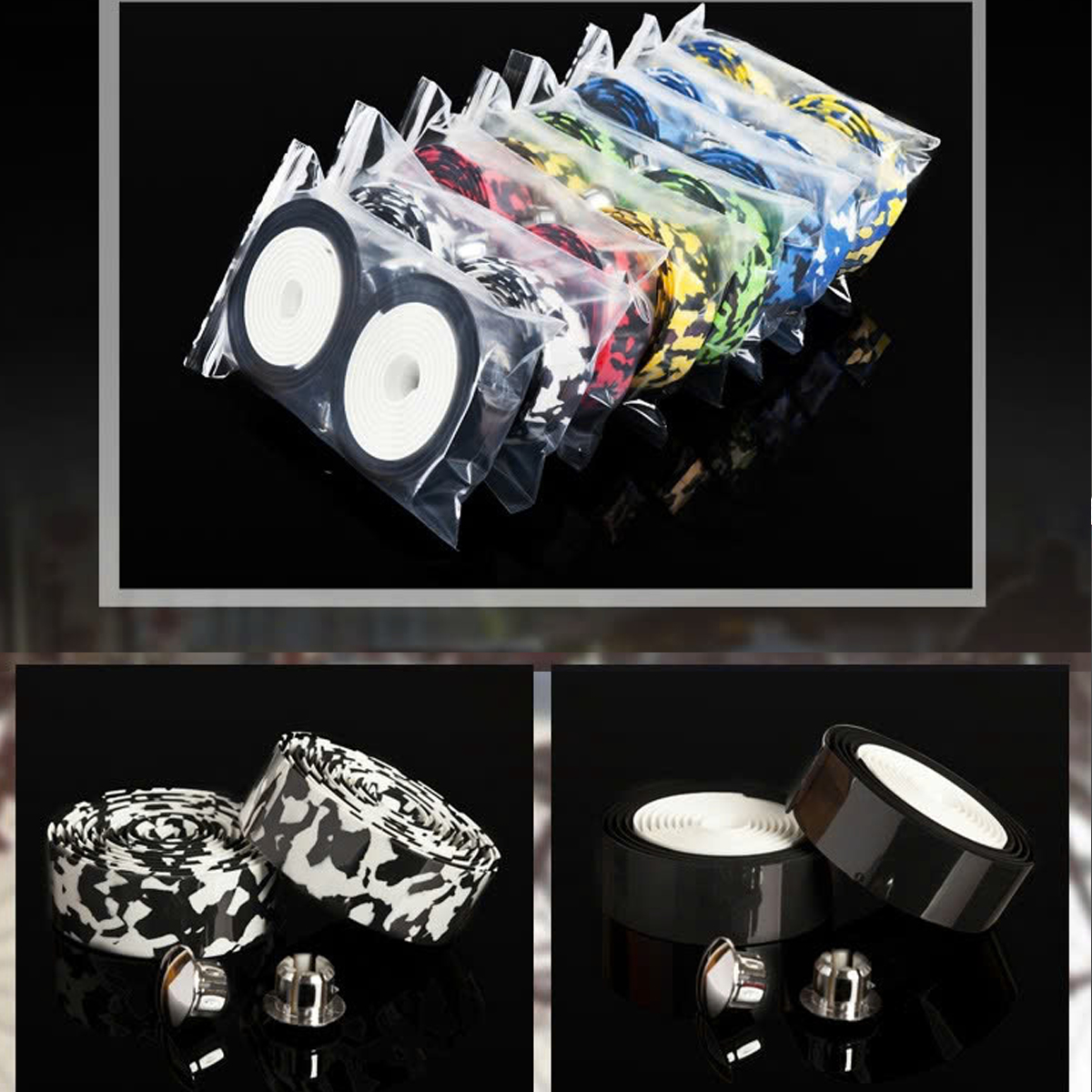 Mô tả Set 2 Cuộn Băng Quấn Ghi Đông Xe Đạp Kèm 2 Nút Bịt Chuyên Dụng  2 Cuộn Băng Quấn Tay Lái Xe Đạp Chính Hãng Amalife - 11