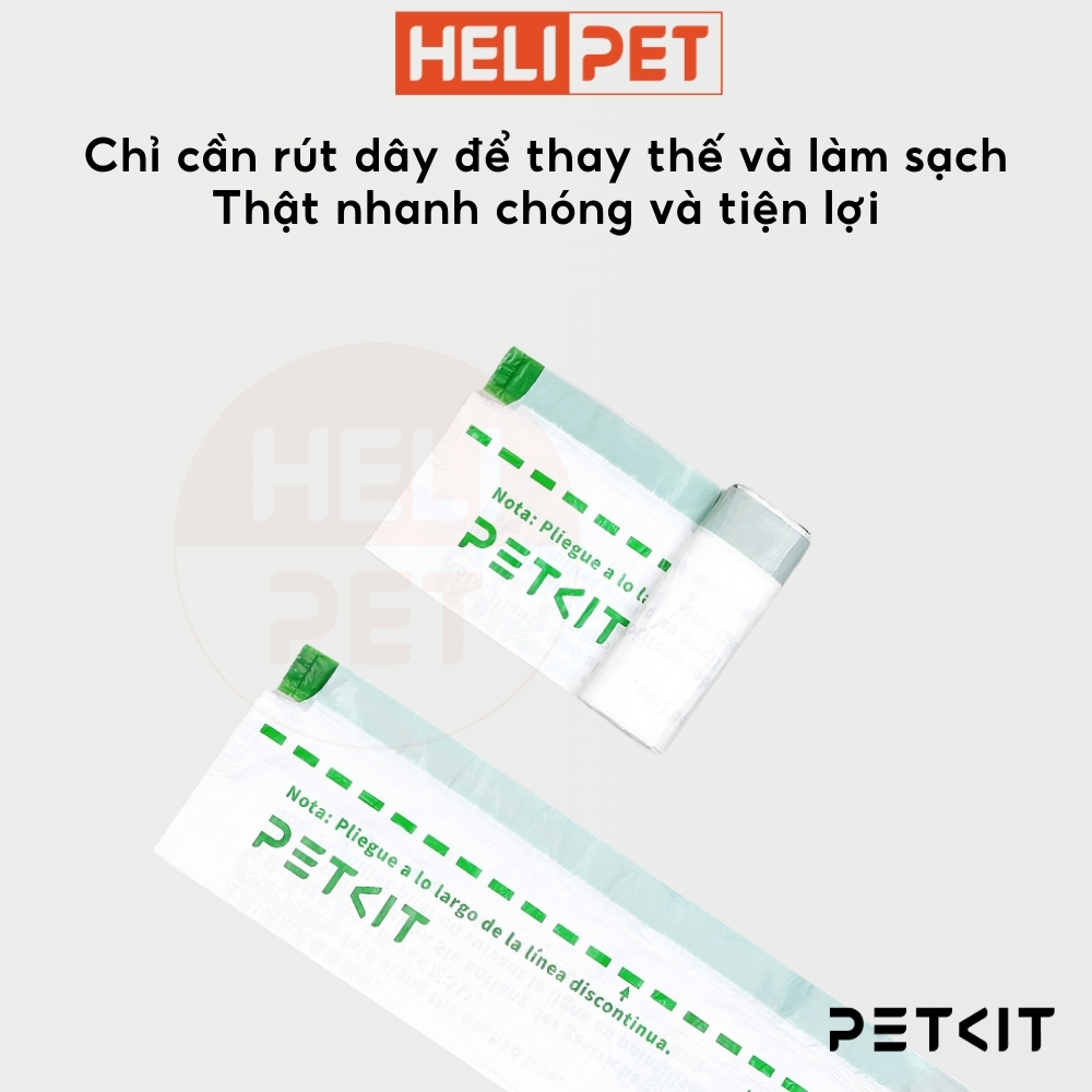 Mô tả Túi rác PETKIT Dùng Cho Máy Dọn Phân Mèo PETKIT Purobot Max Pro, Pura Max, Pura X - 2