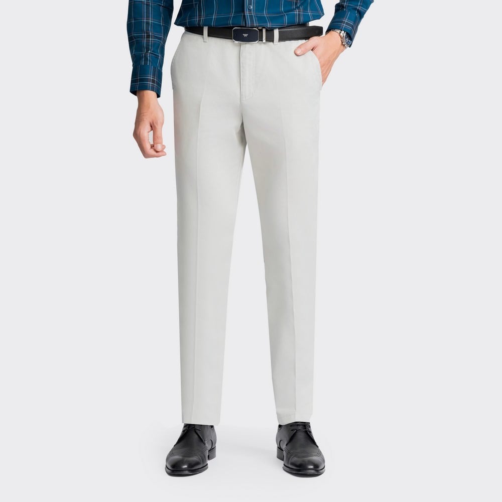 Mô tả Quần kaki nam ARISTINO cotton thiết kế lịch lãm, trang trọng AKK0090Z - 2