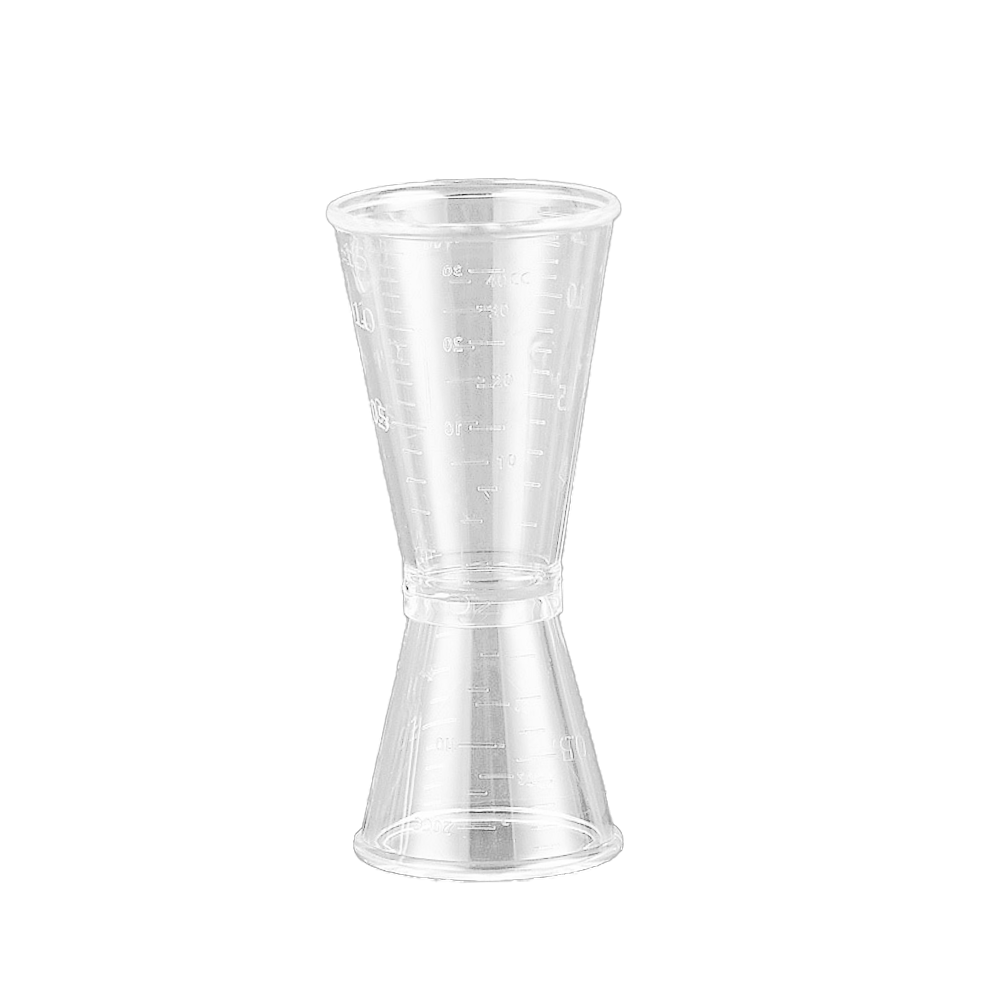 Mô tả LY ĐONG 2 ĐẦU JIGGER/ZINGGER NHỰA SIZE 20ML - 40 ML - 1