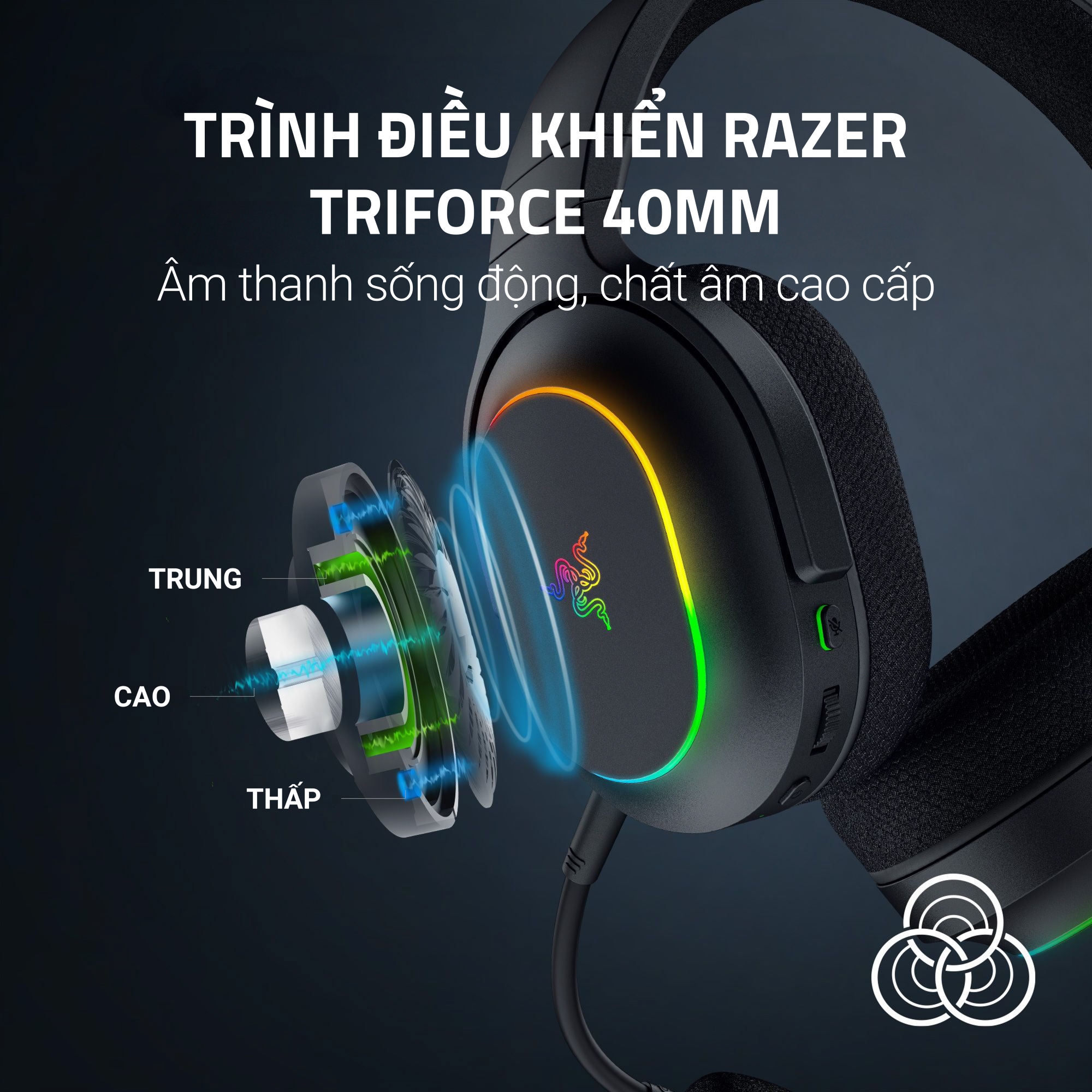 Tai Nghe Razer Barracuda X Chroma | SmartSwitch Dual Wireless ...