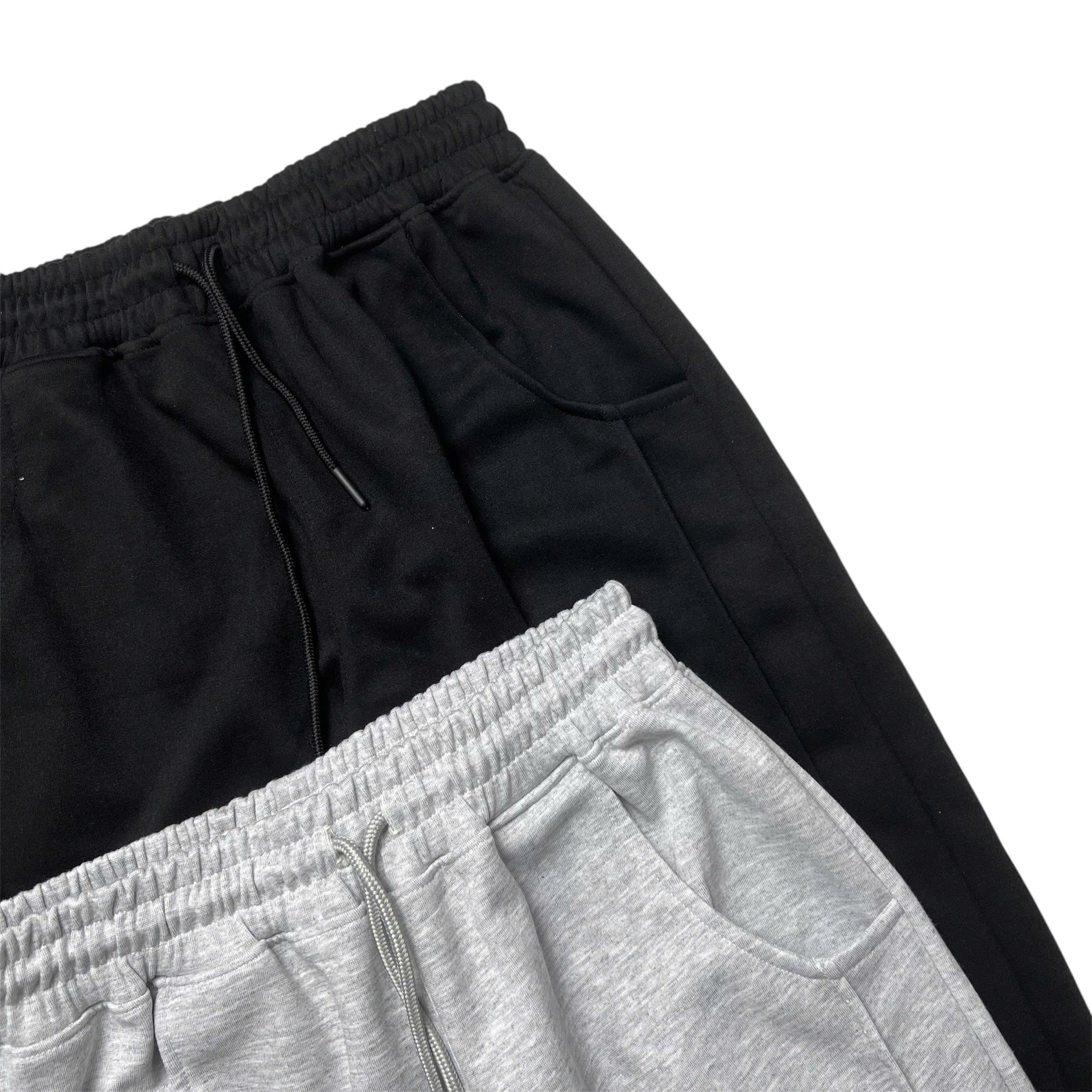 Mô tả Quần Dài Ống Rộng SAIGONESE Chất Nỉ 2 Da 350GSM Track Pants Unisex Nam Nữ Đứng Form Co Giãn Tốt - 2
