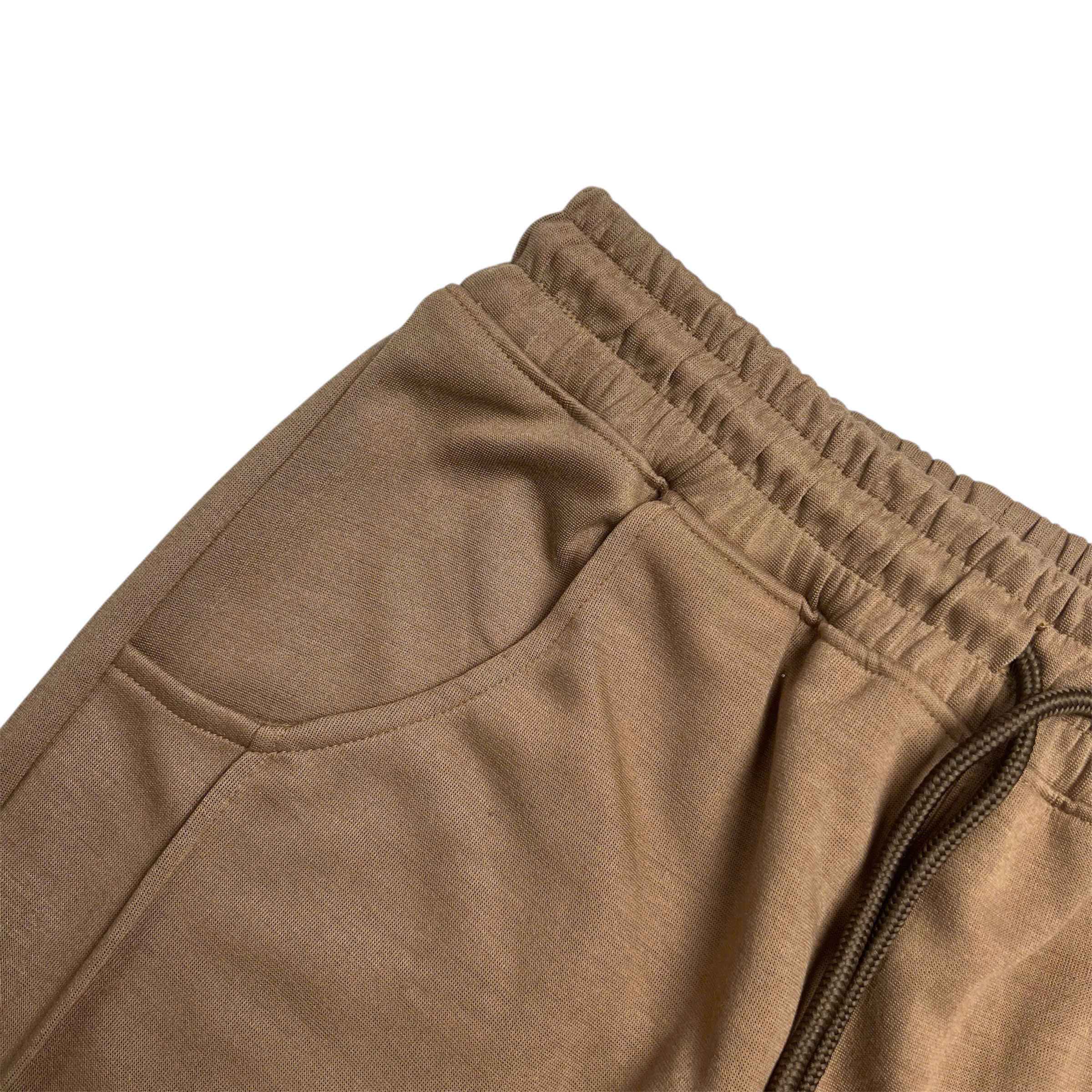 Mô tả Quần Dài Ống Rộng SAIGONESE Chất Nỉ 2 Da 350GSM Track Pants Unisex Nam Nữ Đứng Form Co Giãn Tốt - 4