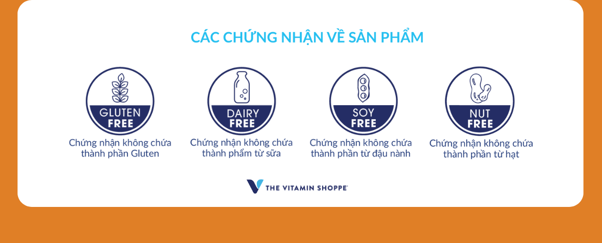 Mô tả VIÊN UỐNG ỔN ĐỊNH ĐƯỜNG HUYẾT THE VITAMIN SHOPPE GLUCOMANNAN - 4