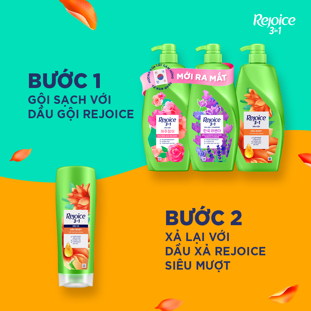 Mô tả Dầu Gội REJOICE Siêu Mượt /Mềm Mượt JeJu / Lavender Hàn Quốc/ Giảm Ngứa Da Đầu - Chai 630ML - 6