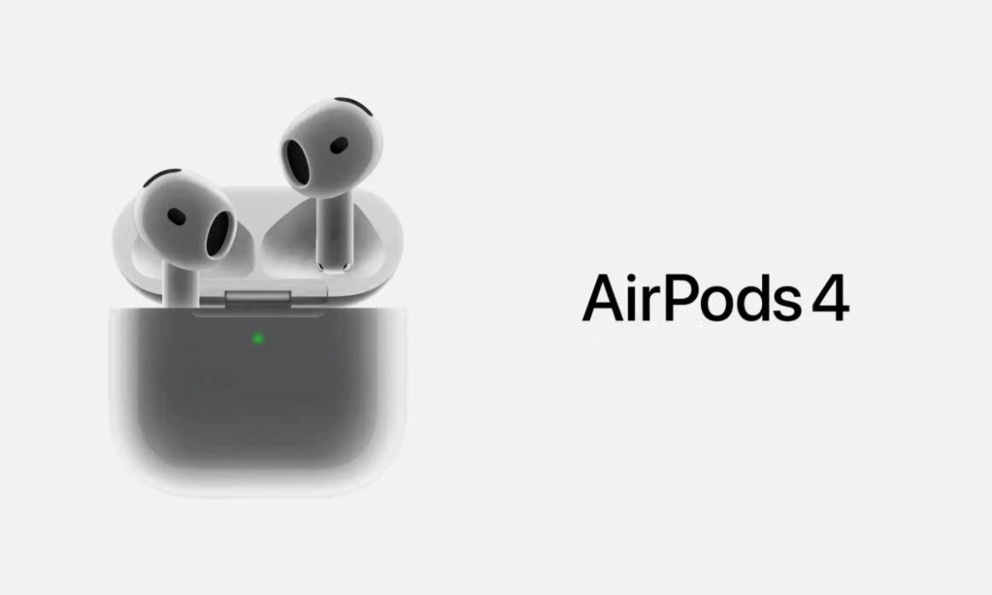 Mô tả Tai nghe Apple Airpods 4 - Hàng Chính Hãng [Futureworld_AAR] - 1