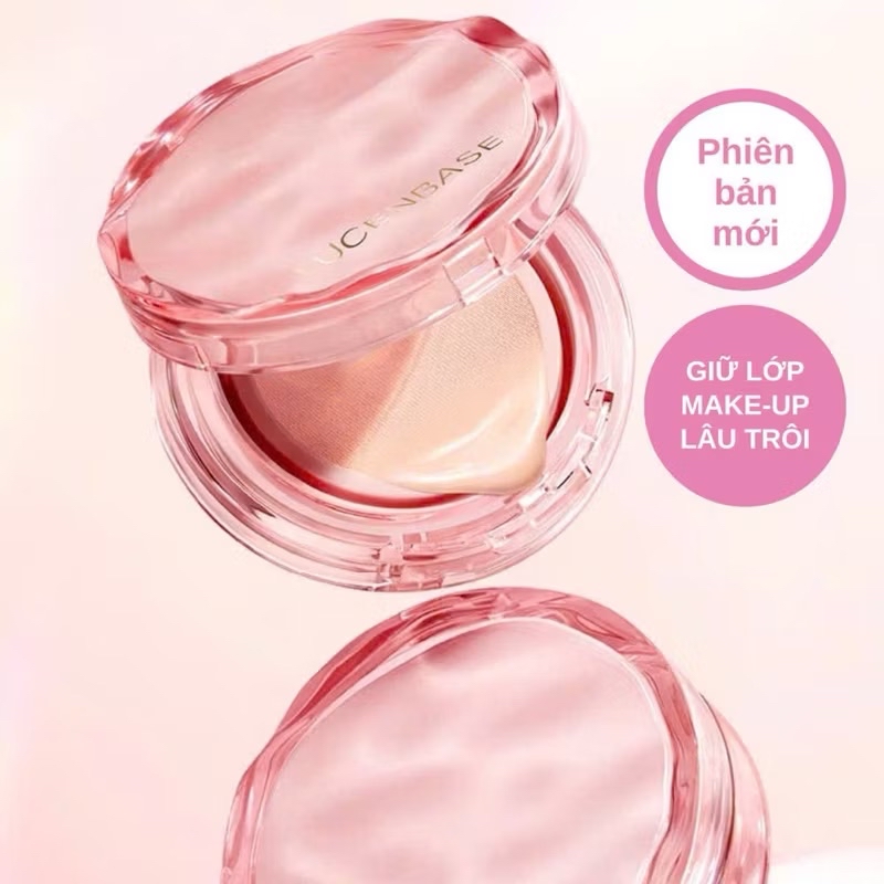 [BẢN CAO CẤP] Tặng kèm lõi thay Cushion Lucenbase cấp ẩm, kiềm dầu ...