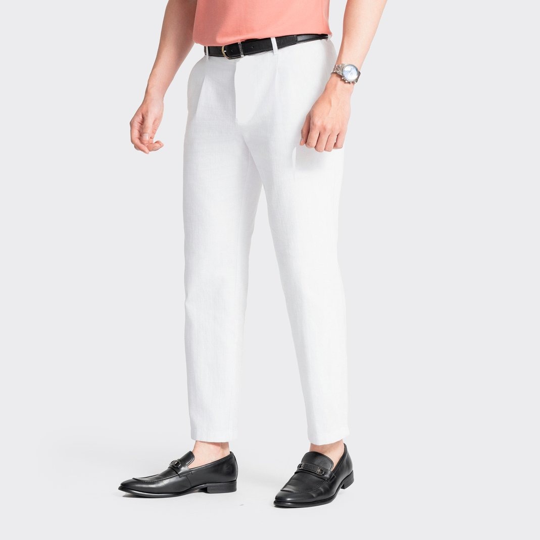 Mô tả Quần kaki casual nam ARISTINO dáng suông rộng thoải mái - AKKM010Z - 3