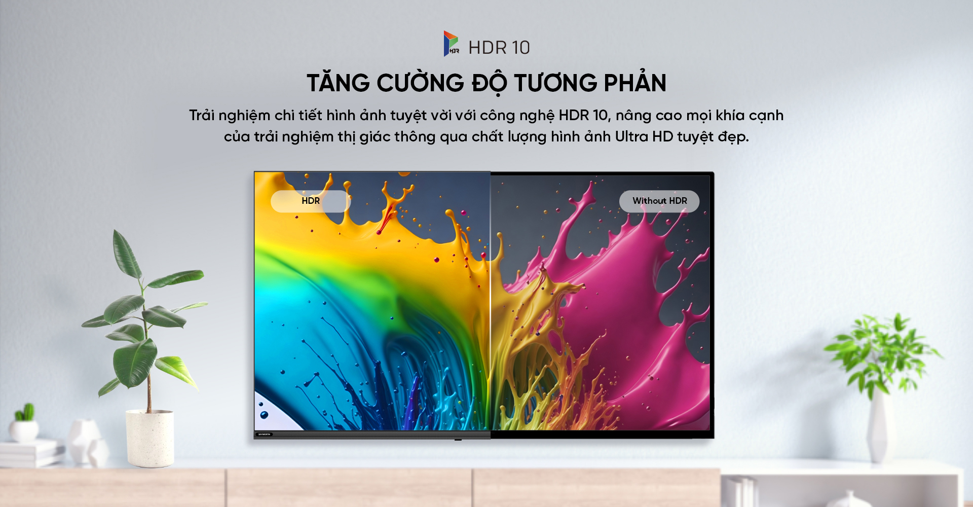 Âm thanh Dolby Audio trên Tivi Coocaa 43Z73