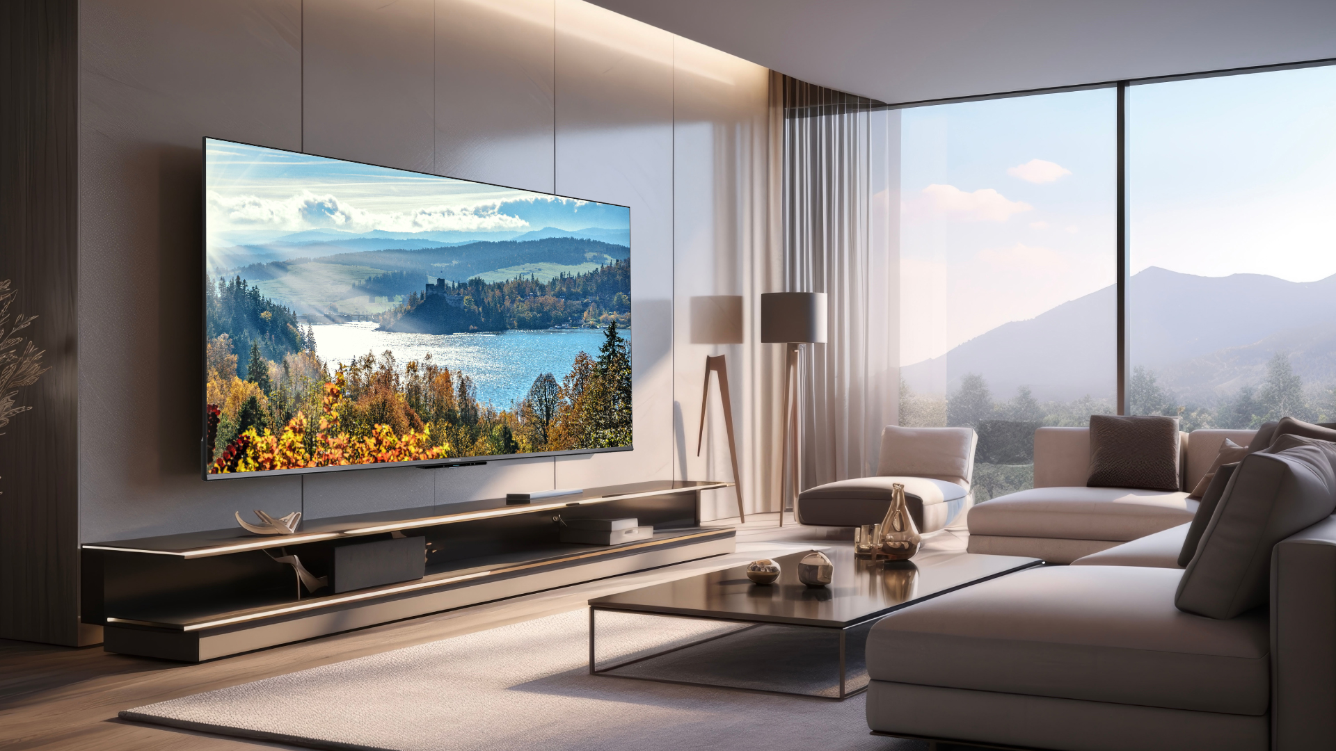 Google Tivi Coocaa Qled 55Y73 Pro - Gói quà tặng