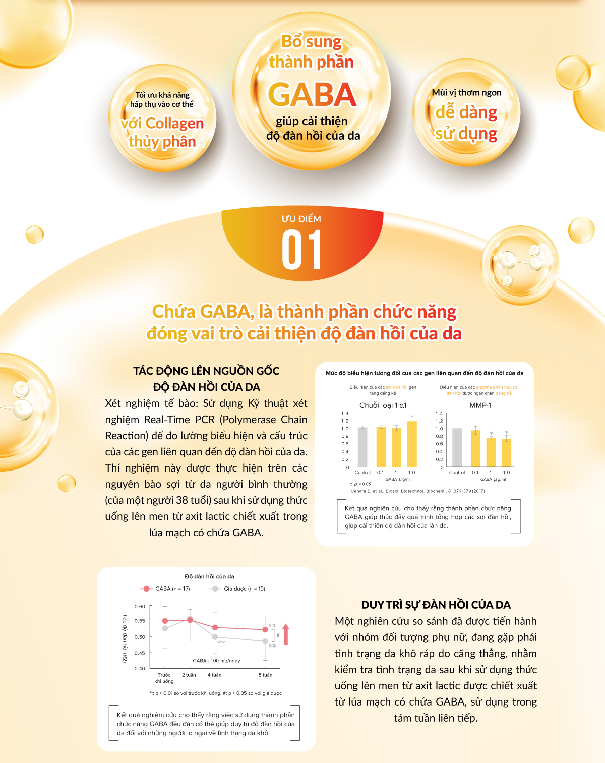Mô tả ReFa Collagen Enrich+ 480ml - Thực phẩm bảo vệ sức khỏe ReFa Collagen Enrich+ - 3
